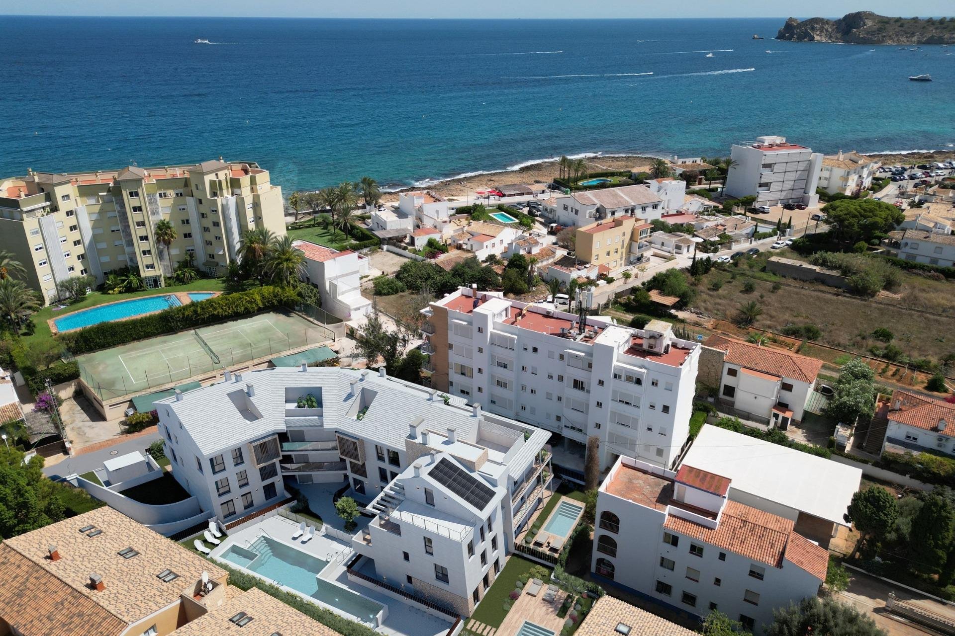 New Build - Apartment  -
Jávea Xàbia - Cala Blanca