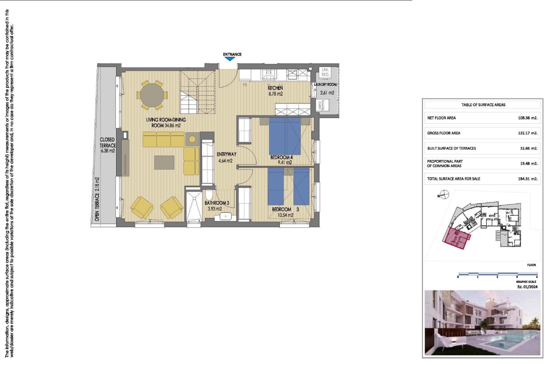 New Build - Apartment  -
Jávea Xàbia - Cala Blanca