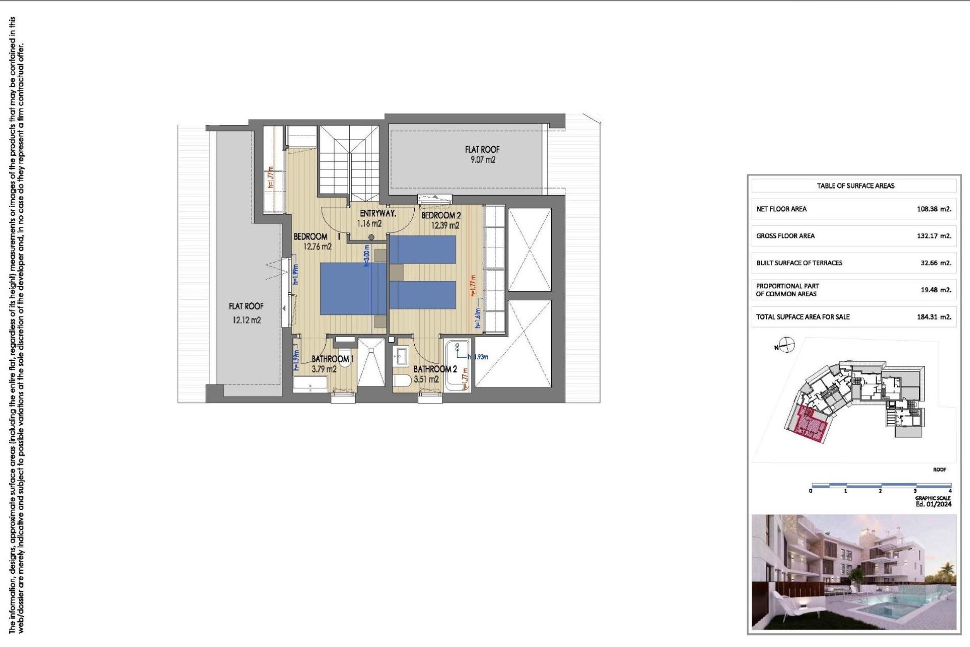 New Build - Apartment  -
Jávea Xàbia - Cala Blanca