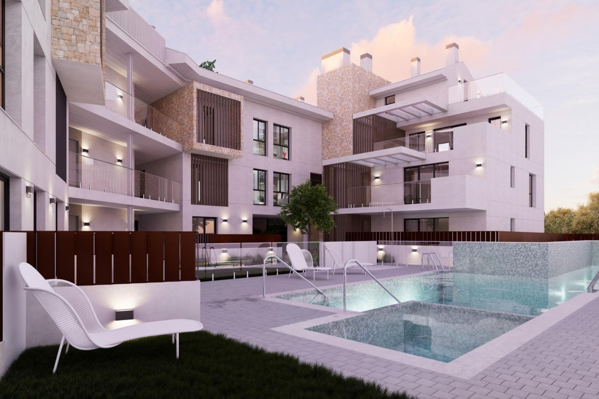 New Build - Apartment  -
Jávea Xàbia - Cala Blanca