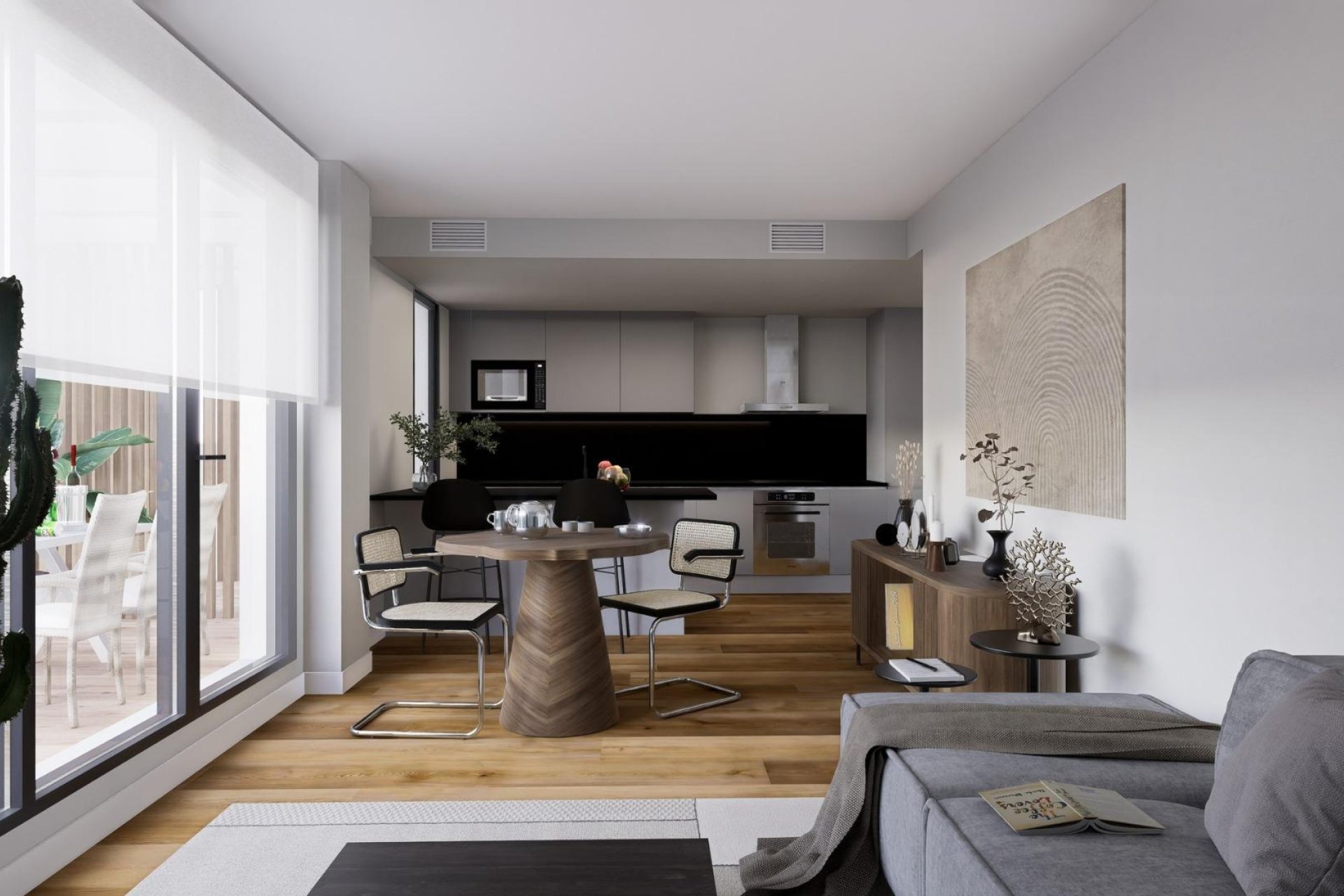 New Build - Apartment  -
Jávea Xàbia - Cala Blanca