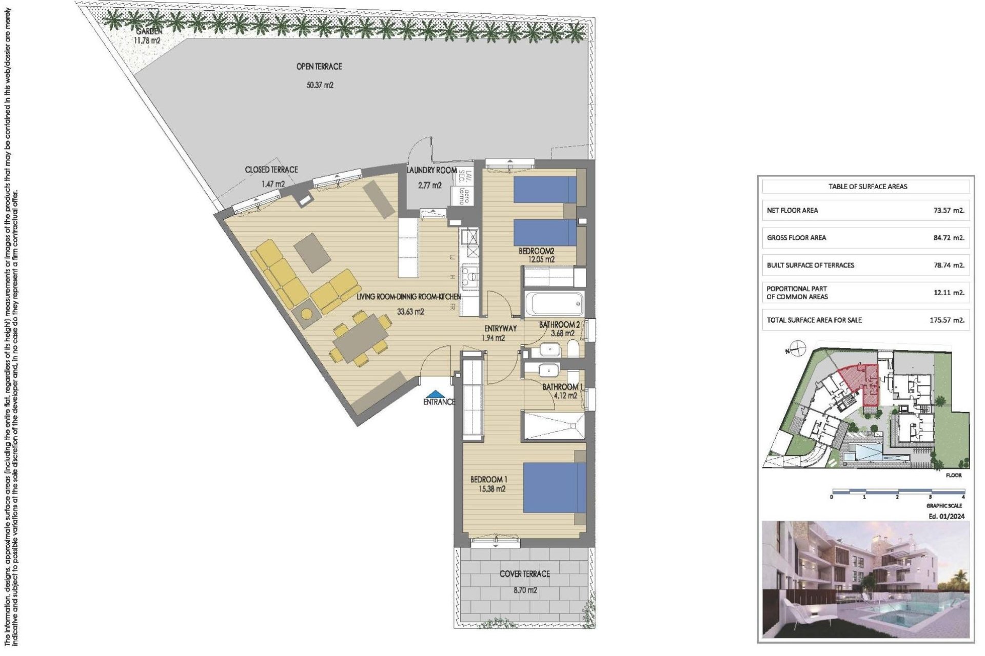 New Build - Apartment  -
Jávea Xàbia - Cala Blanca