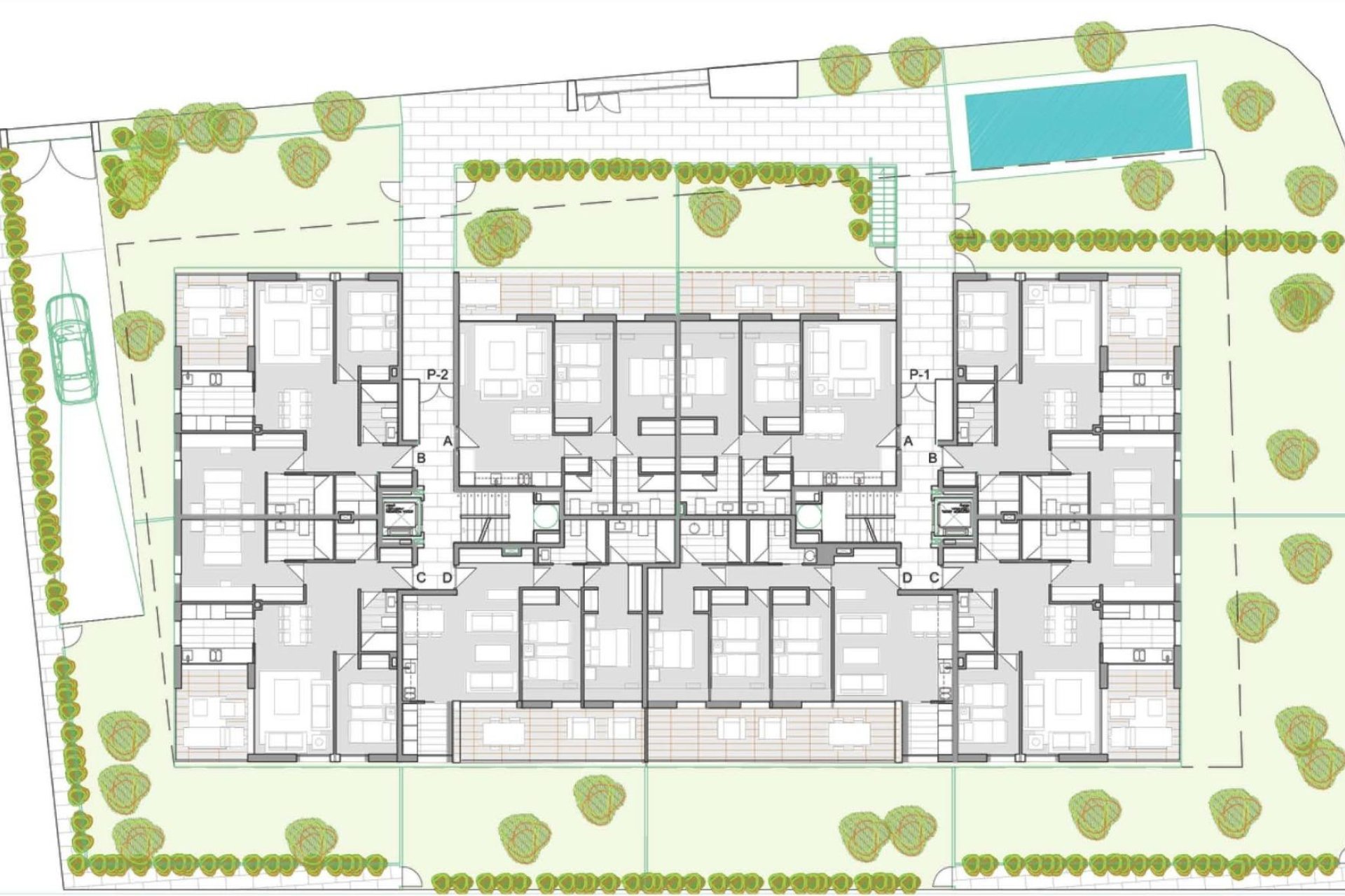 New Build - Apartment  -
Jávea Xàbia - Pueblo