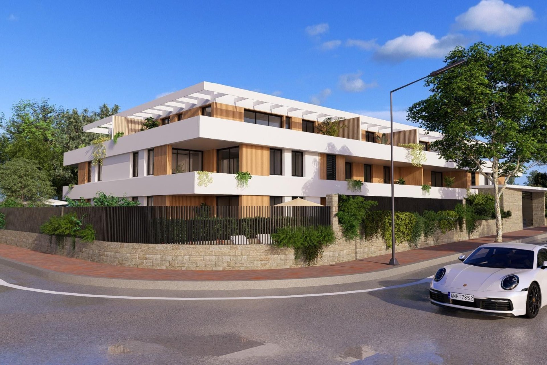 New Build - Apartment  -
Jávea Xàbia - Pueblo