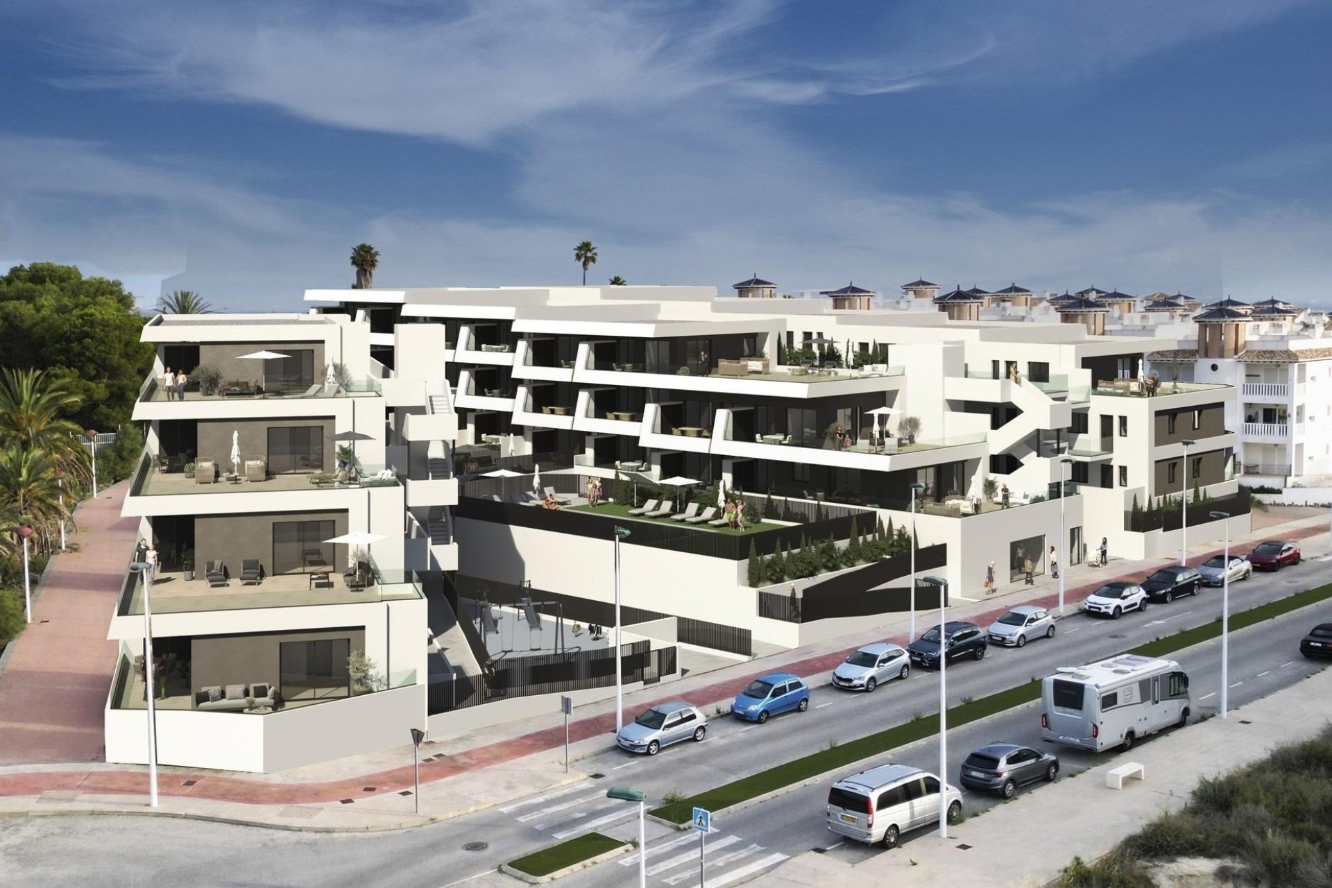 New Build - Apartment  -
La Marina - La Marina del Pinet