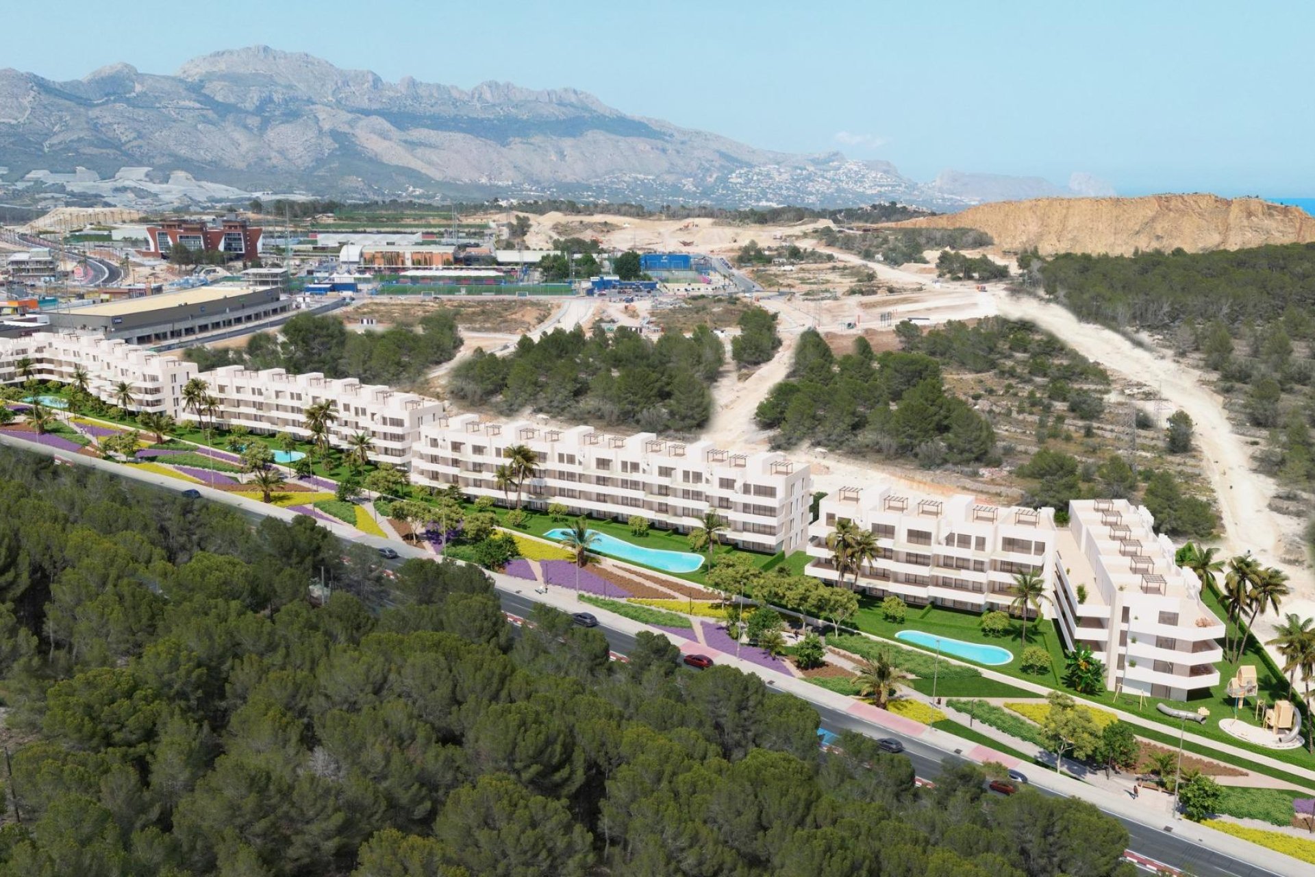 New Build - Apartment  -
La Nucía - Ciudad del Deporte