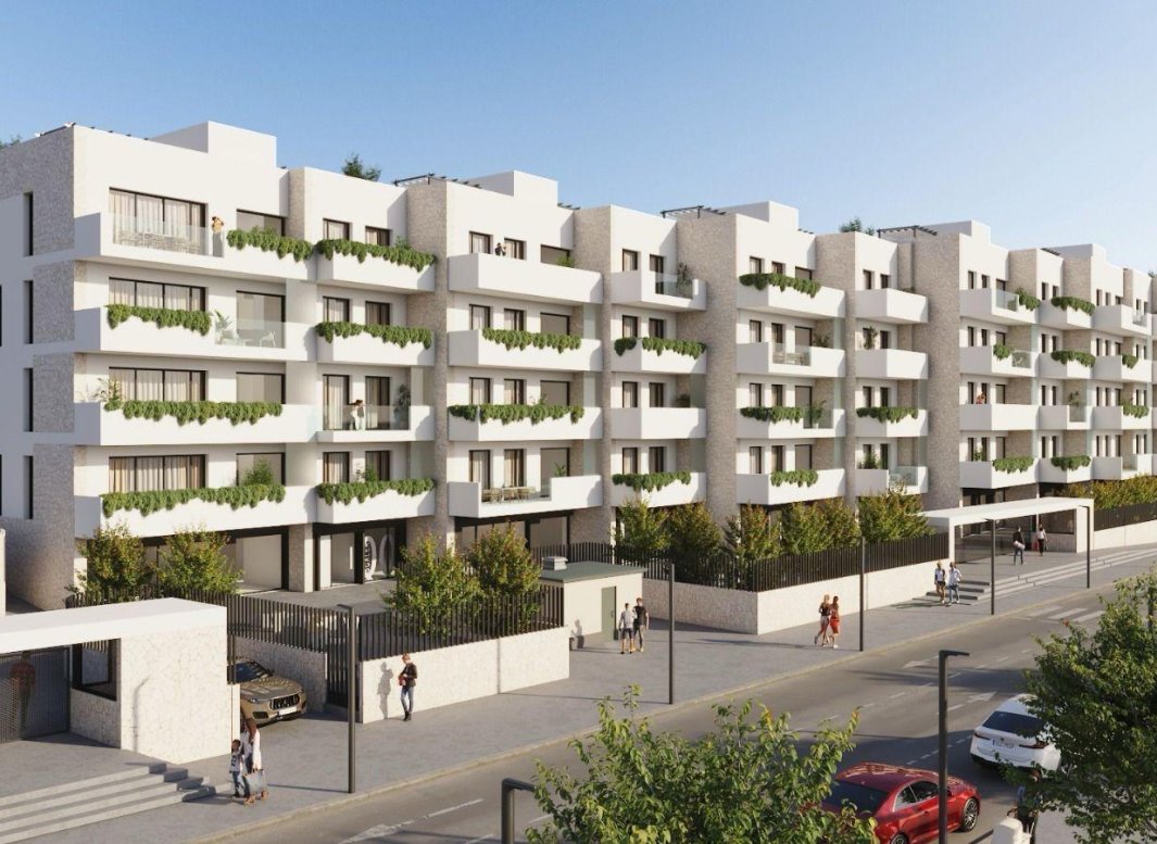 New Build - Apartment  -
La Nucía - Ciudad del Deporte
