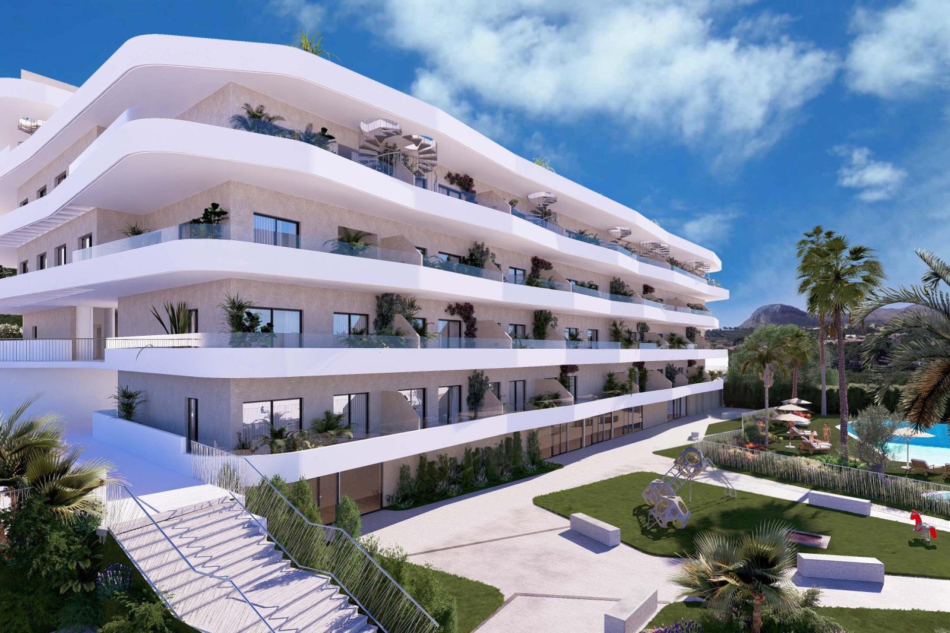 New Build - Apartment  -
La Nucía - Ciudad Deportiva