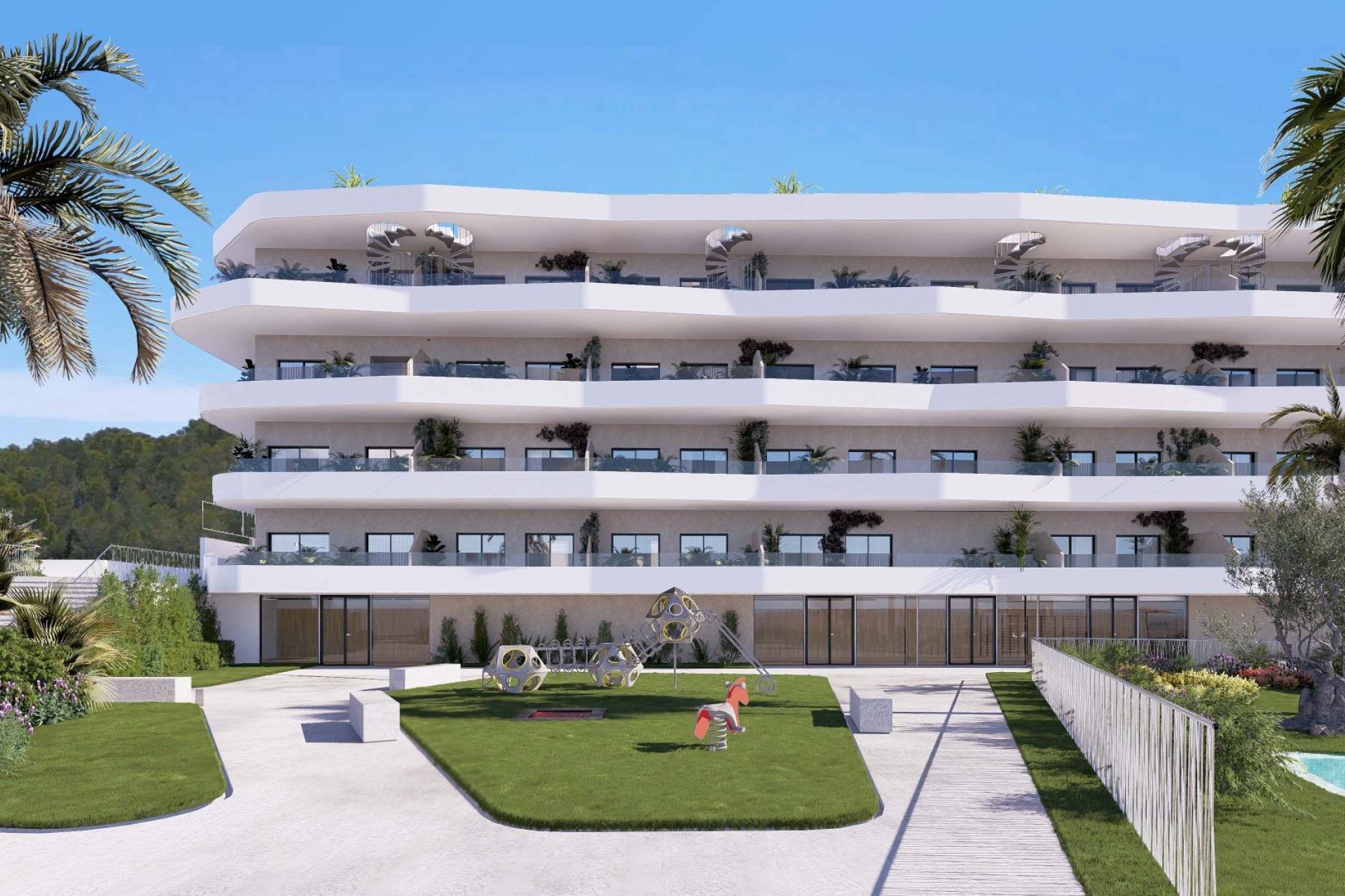 New Build - Apartment  -
La Nucía - Ciudad Deportiva