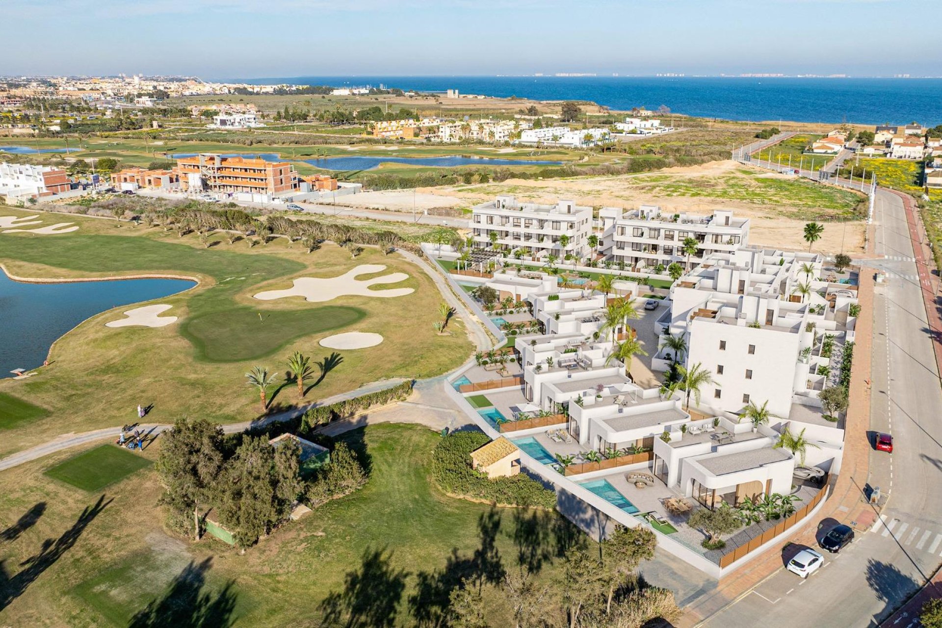 New Build - Apartment  -
Los Alcazares - La Serena Golf