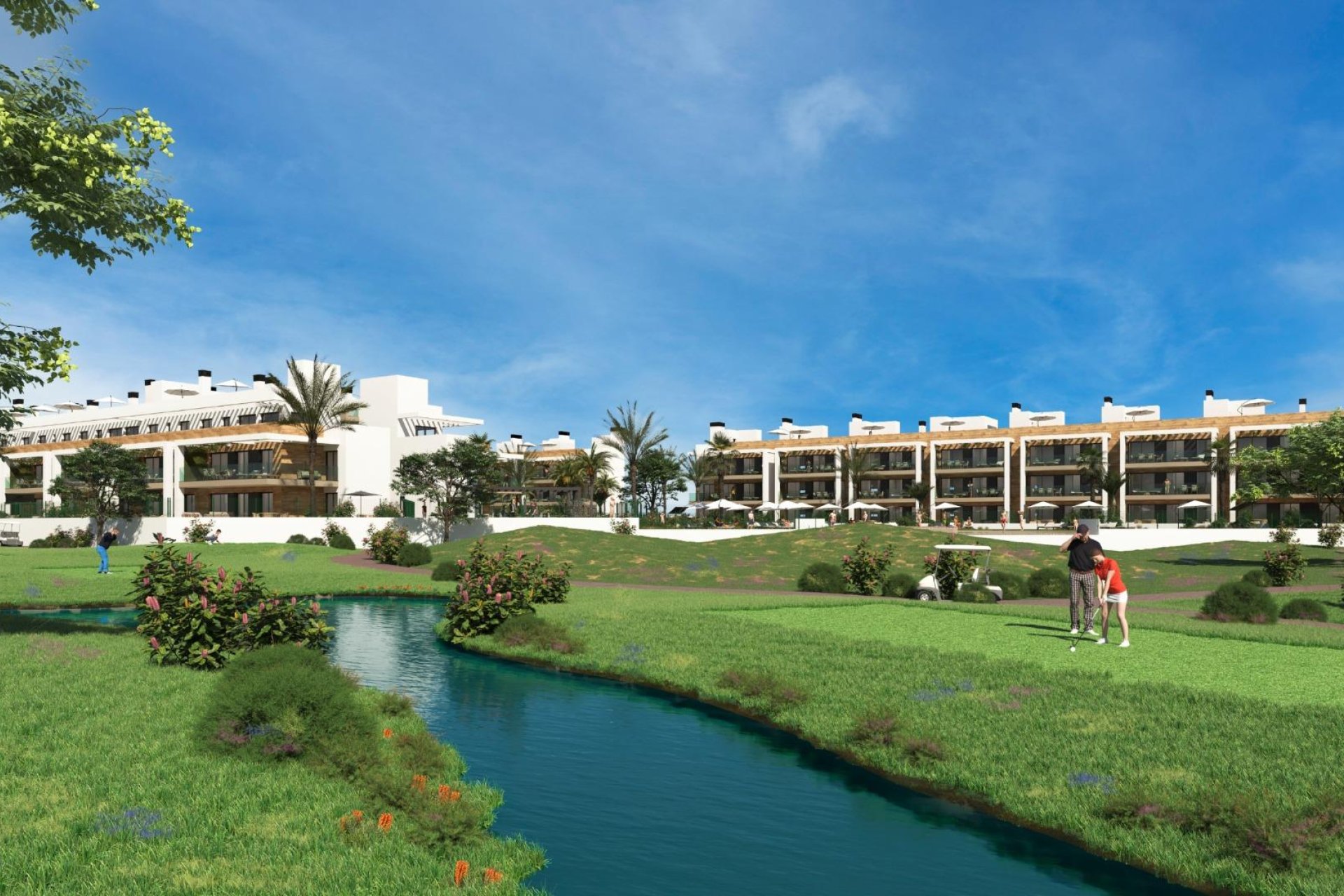 New Build - Apartment  -
Los Alcazares - La Serena Golf