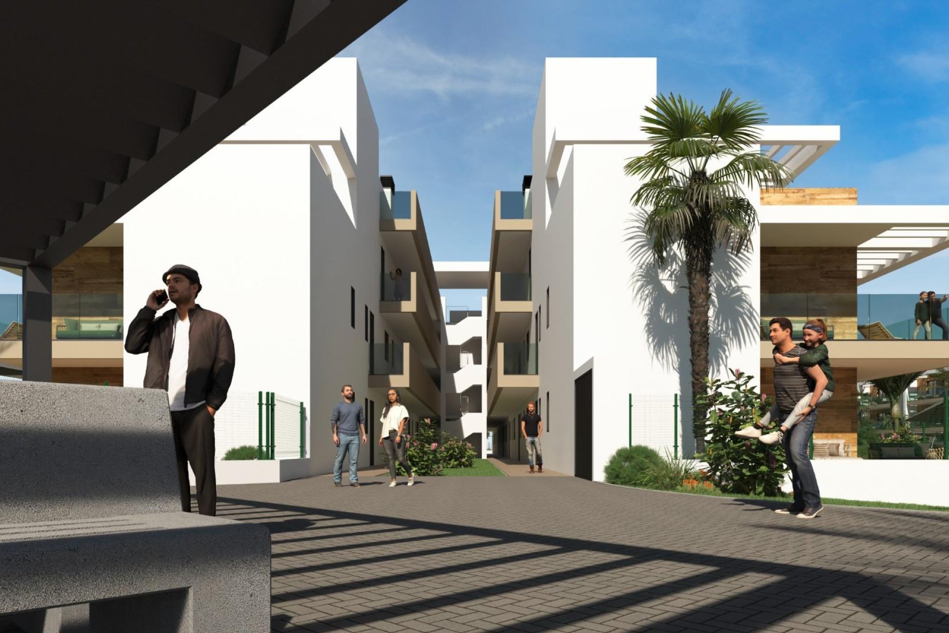 New Build - Apartment  -
Los Alcazares - La Serena Golf