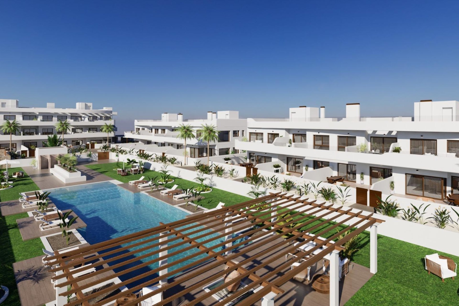 New Build - Apartment  -
Los Alcazares - La Serena Golf