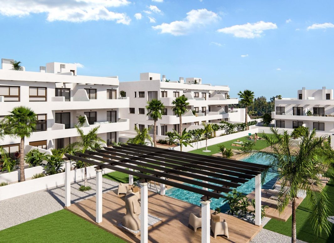 New Build - Apartment  -
Los Alcazares - La Serena Golf