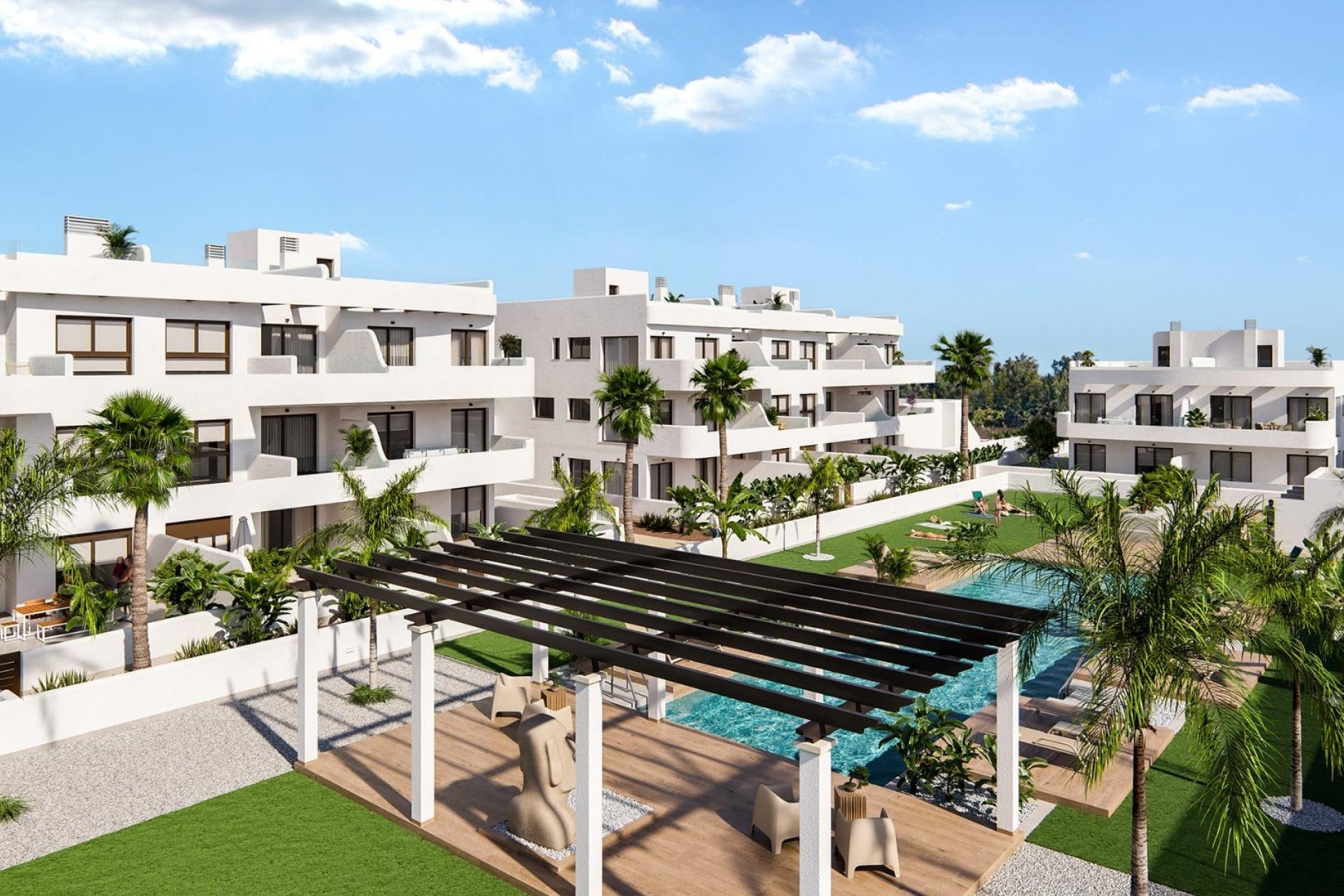 New Build - Apartment  -
Los Alcazares - La Serena Golf