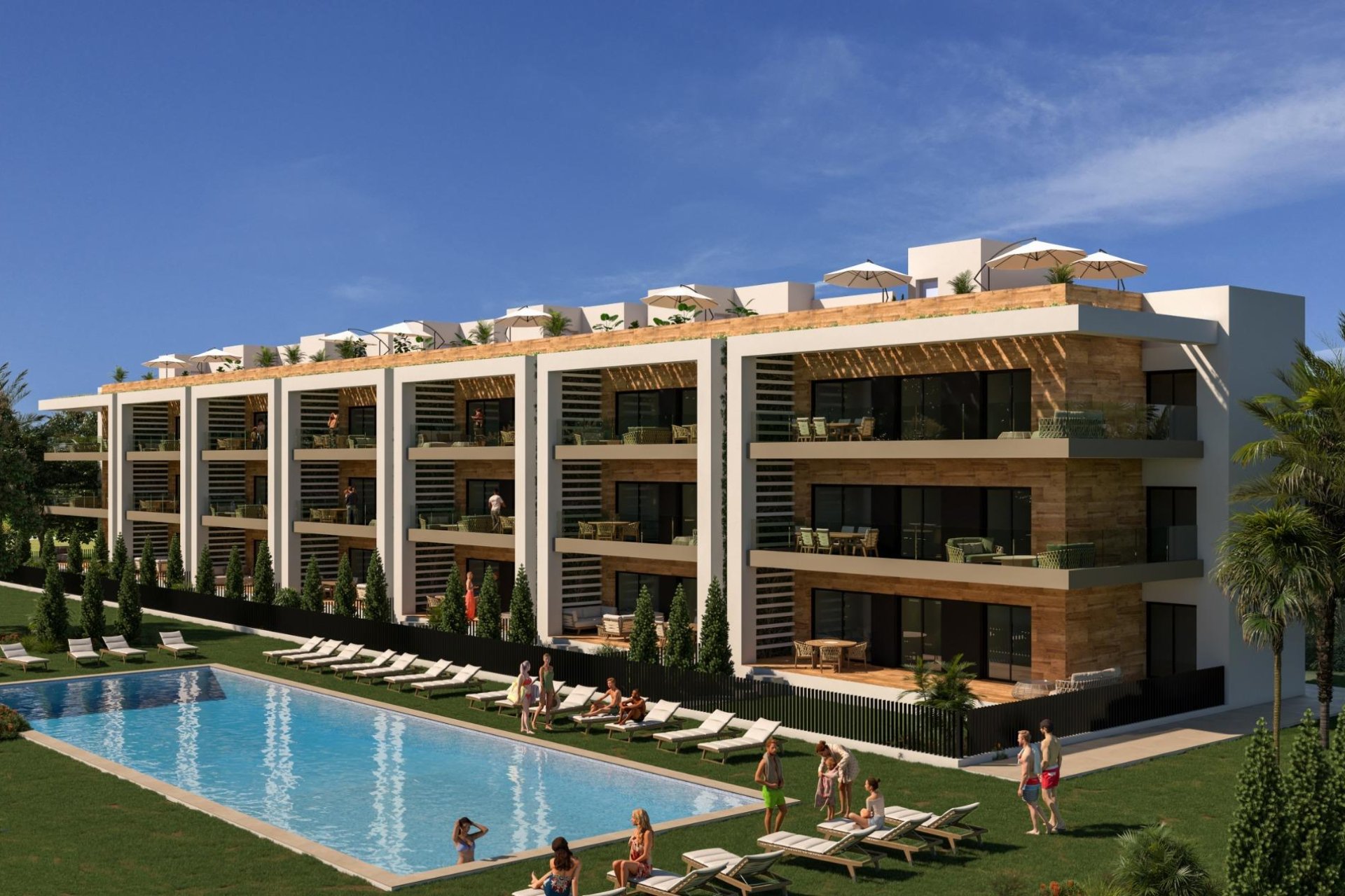 New Build - Apartment  -
Los Alcazares - La Serena Golf