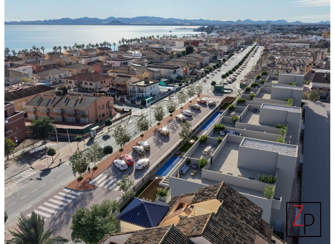 New Build - Apartment  -
Los Alcazares - Los Narejos