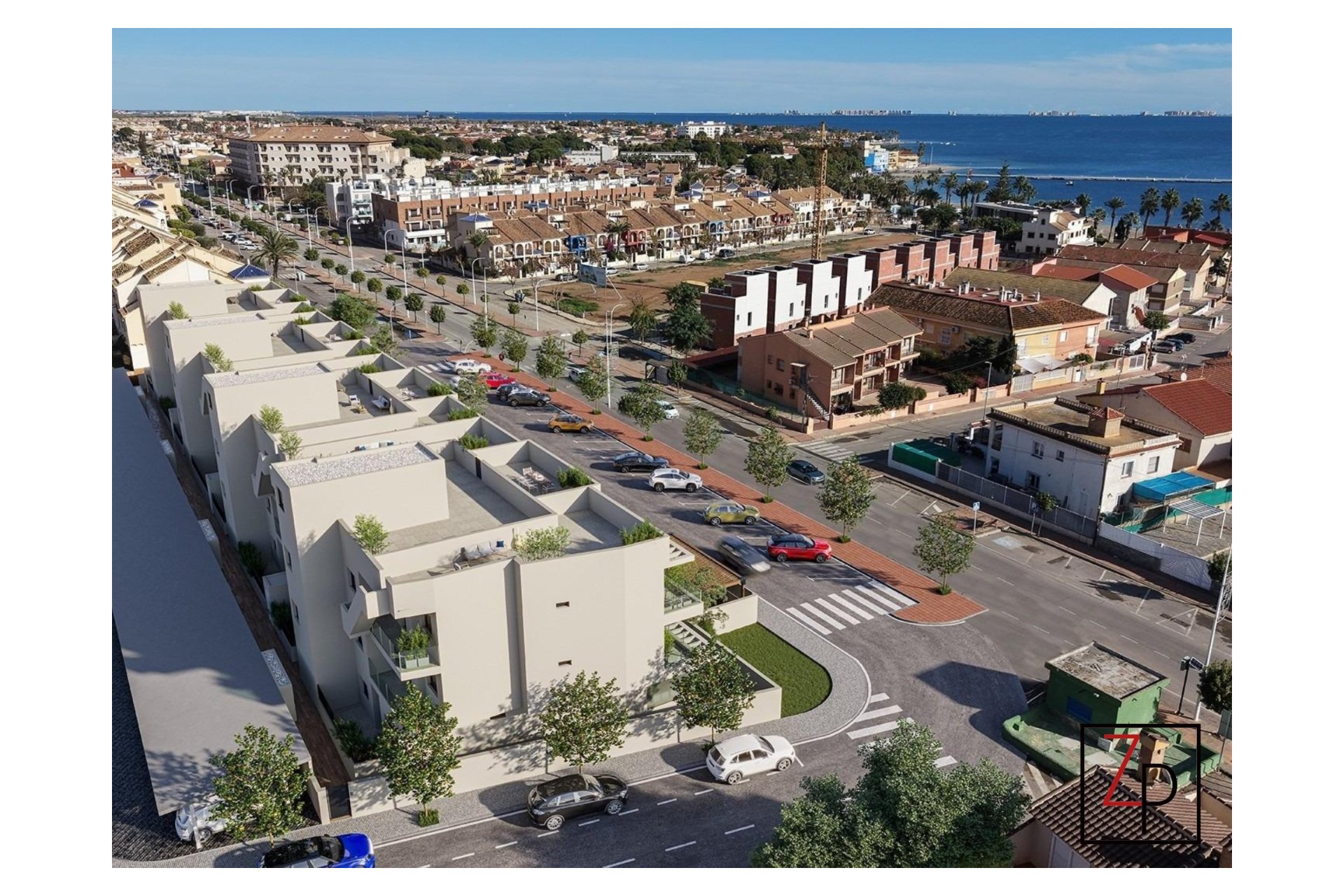 New Build - Apartment  -
Los Alcazares - Los Narejos