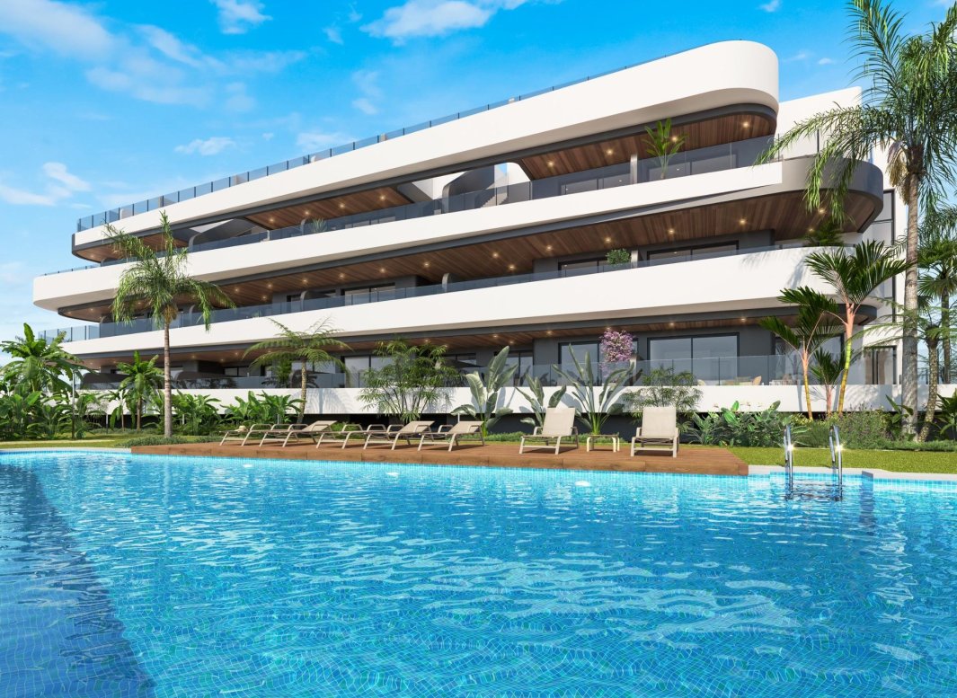 New Build - Apartment  -
Los Alcazares - Serena Golf