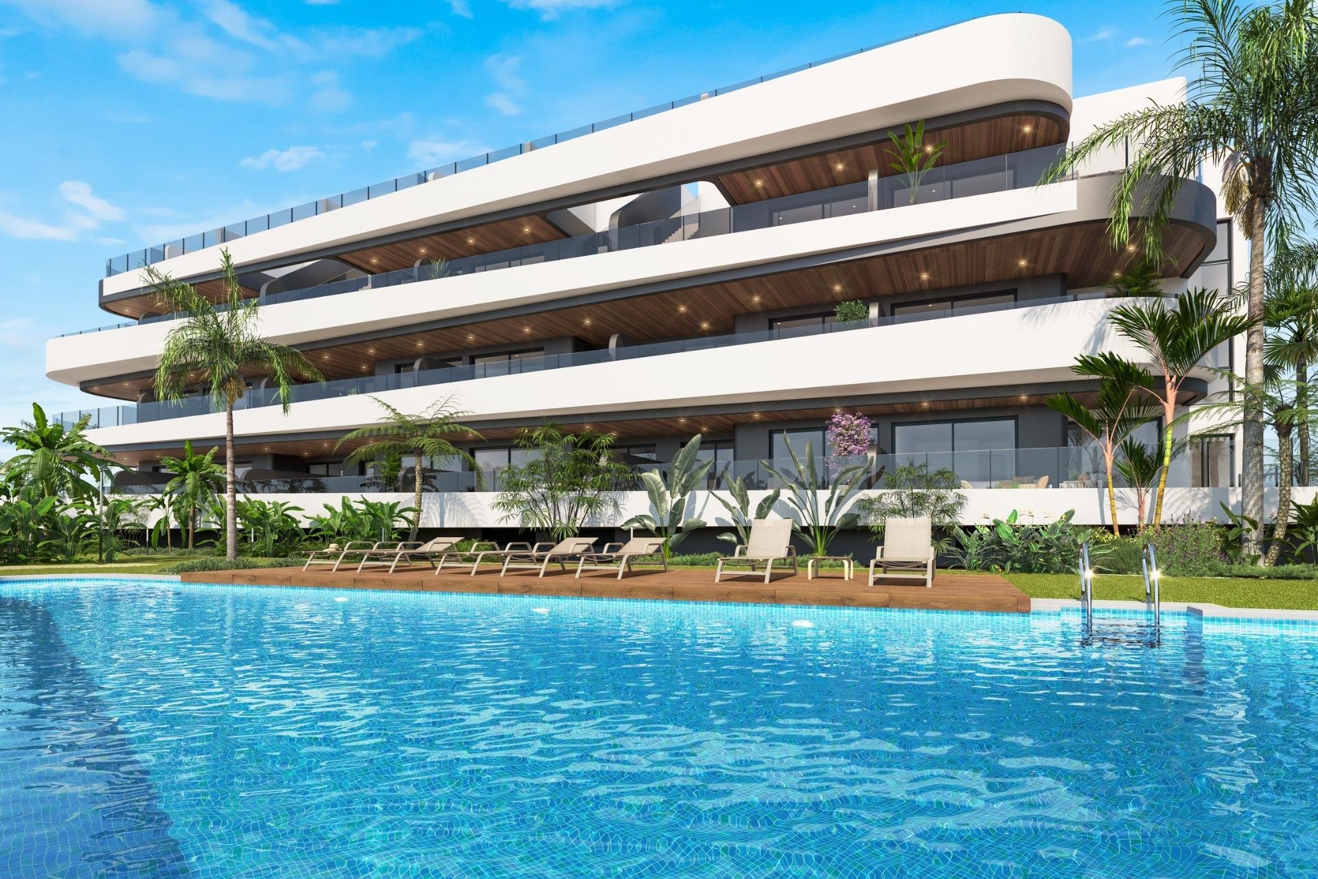 New Build - Apartment  -
Los Alcazares - Serena Golf