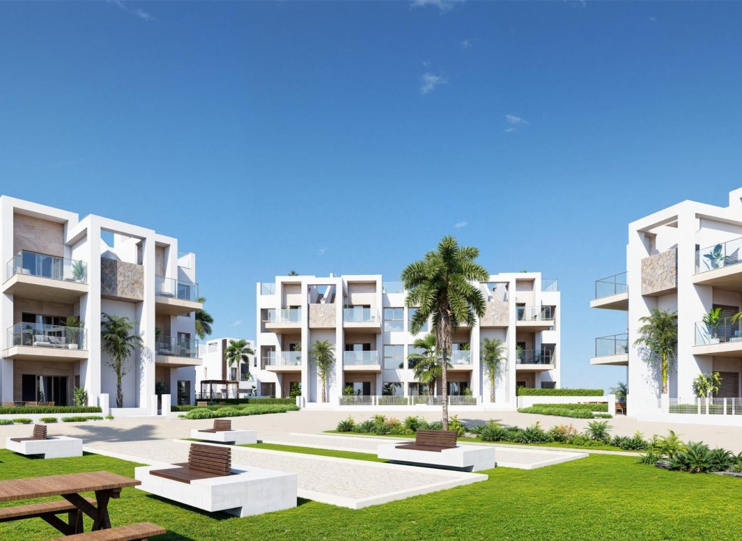 New Build - Apartment  -
Los Alcazares - Serena Golf