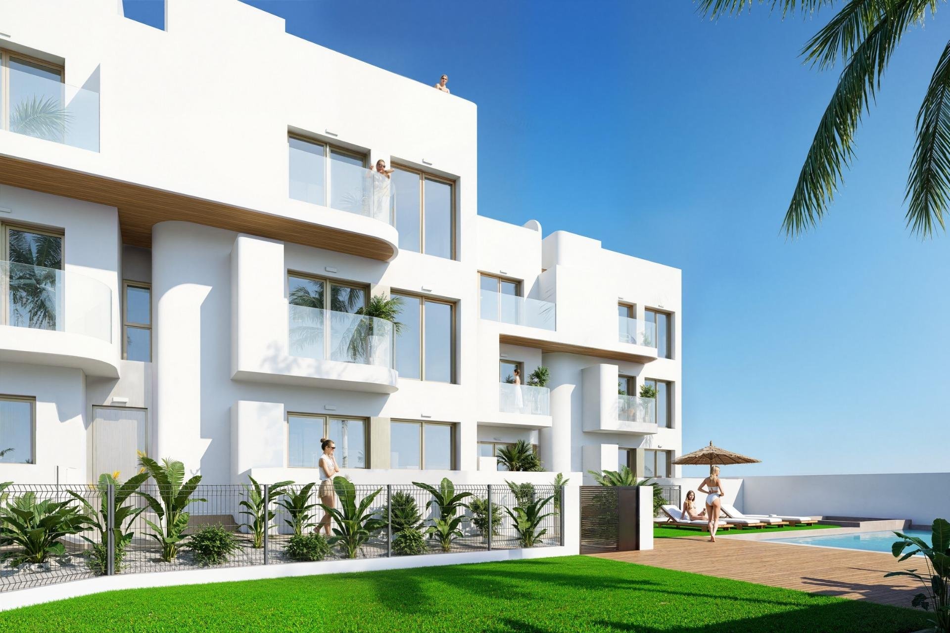 New Build - Apartment  -
Los Alcazares - Serena Golf