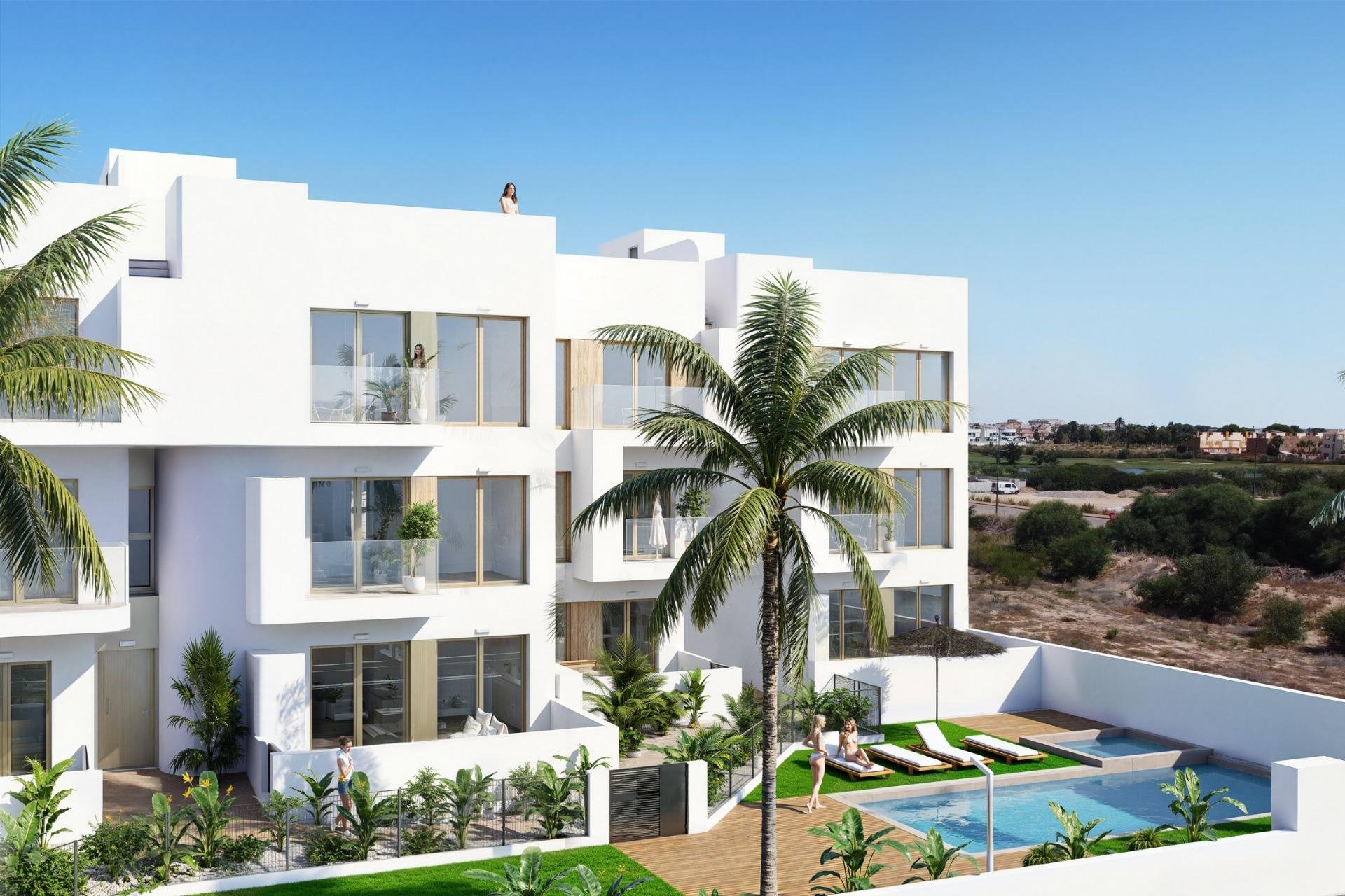 New Build - Apartment  -
Los Alcazares - Serena Golf