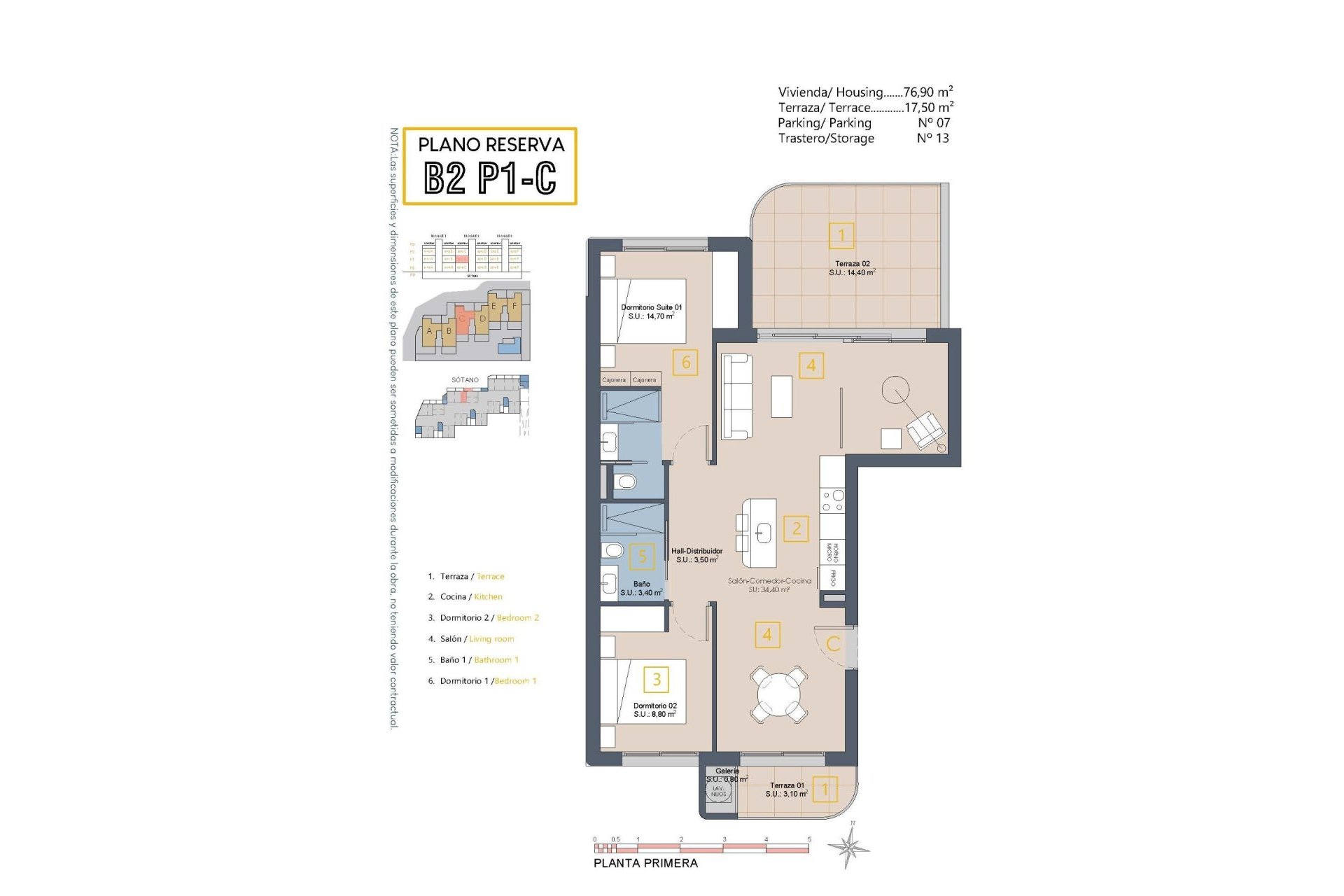 New Build - Apartment  -
Los Alcazares - Serena Golf