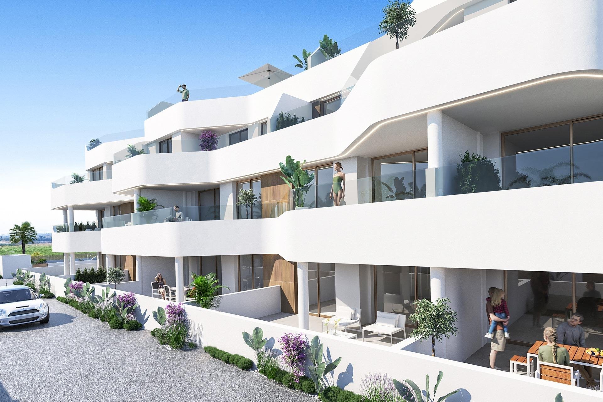New Build - Apartment  -
Los Alcazares - Serena Golf