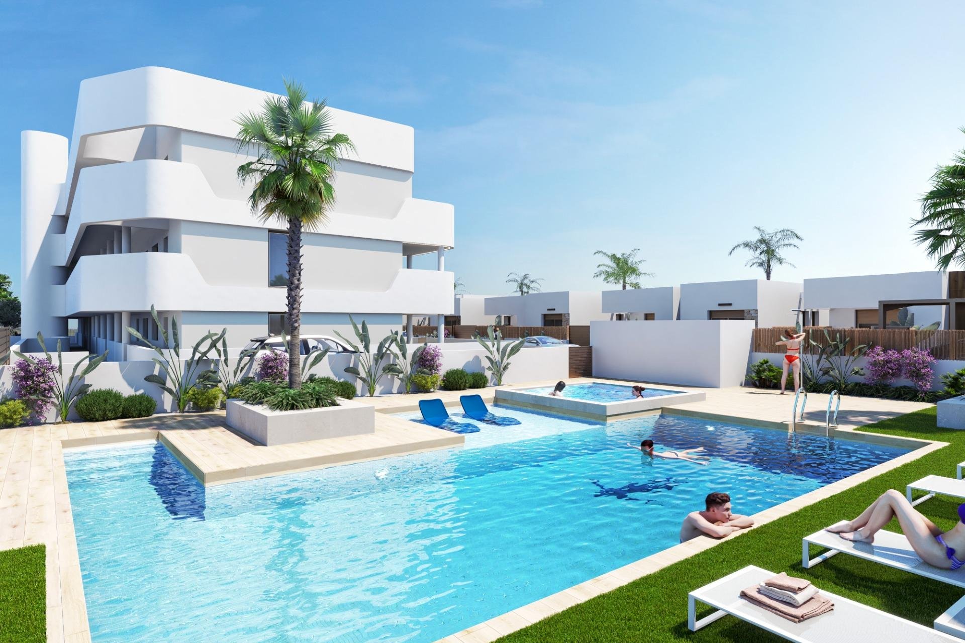 New Build - Apartment  -
Los Alcazares - Serena Golf