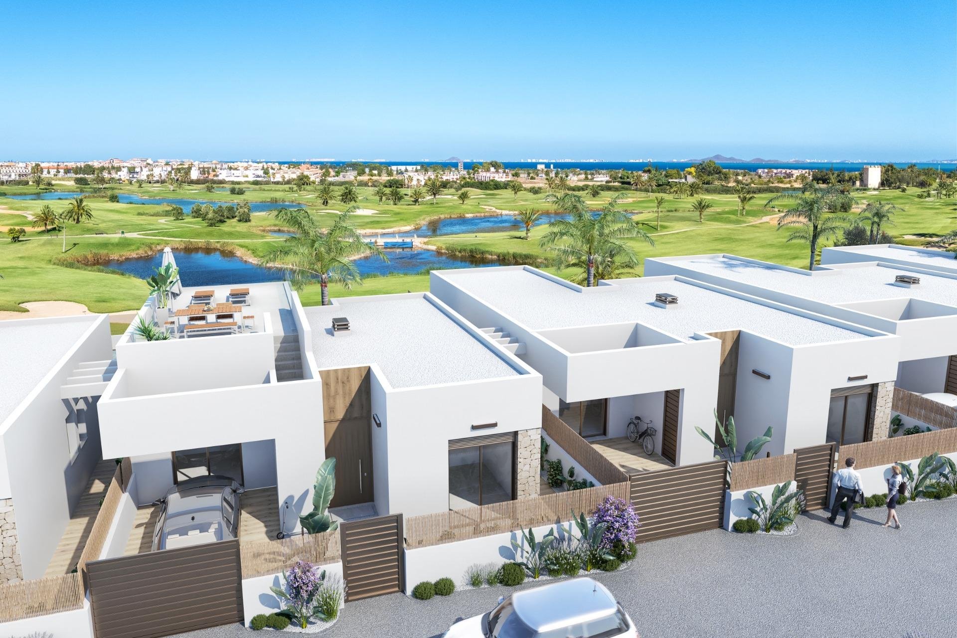 New Build - Apartment  -
Los Alcazares - Serena Golf