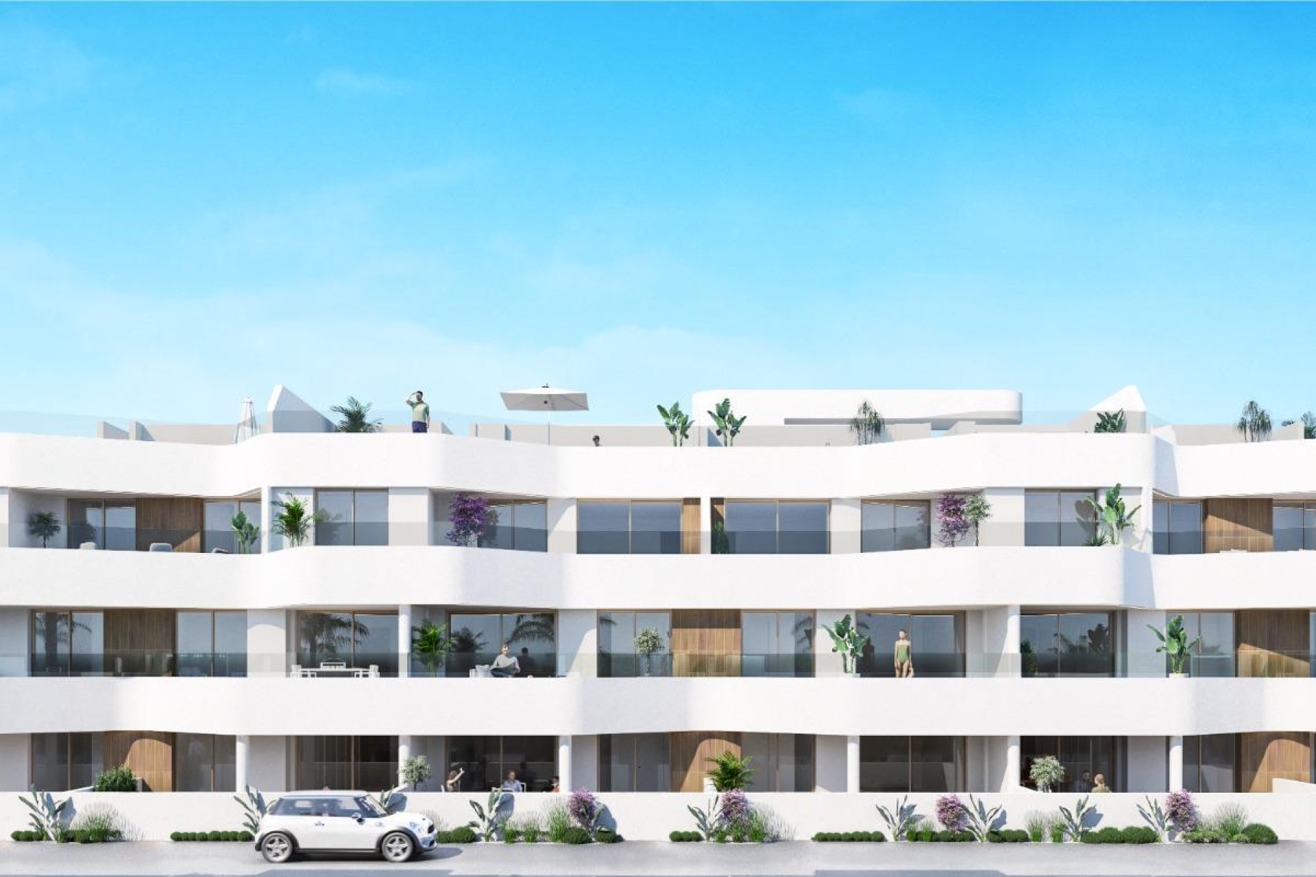 New Build - Apartment  -
Los Alcazares - Serena Golf