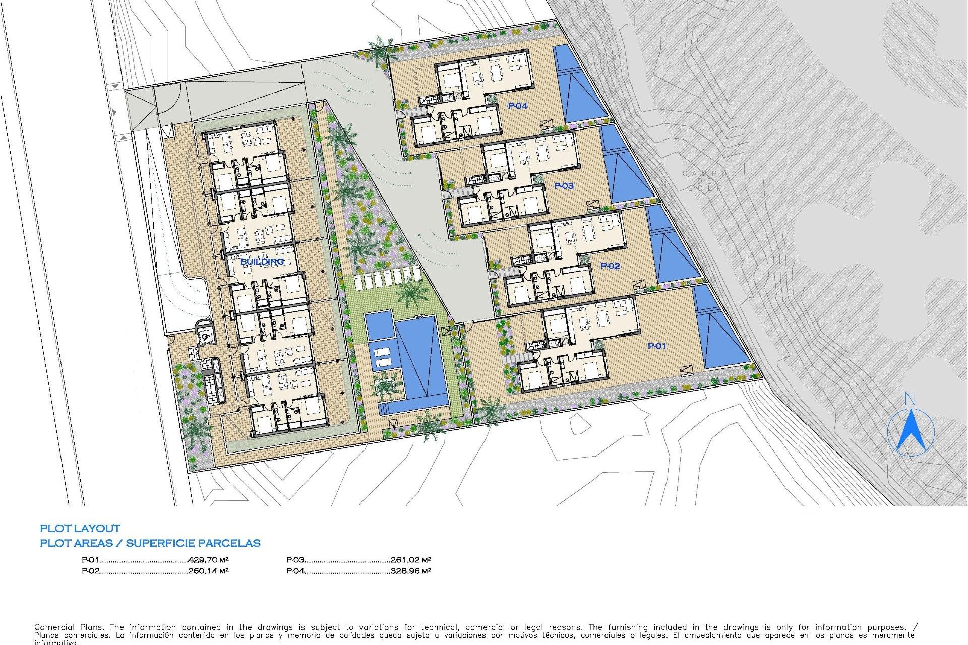 New Build - Apartment  -
Los Alcazares - Serena Golf