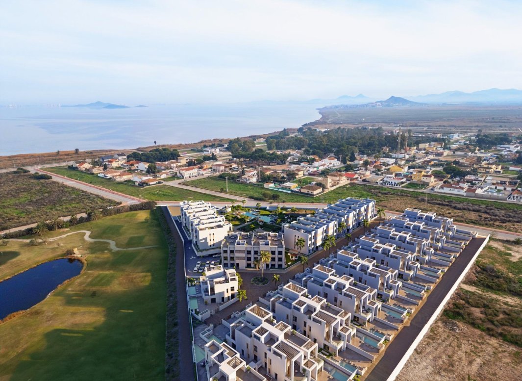 New Build - Apartment  -
Los Alcazares - Serena Golf