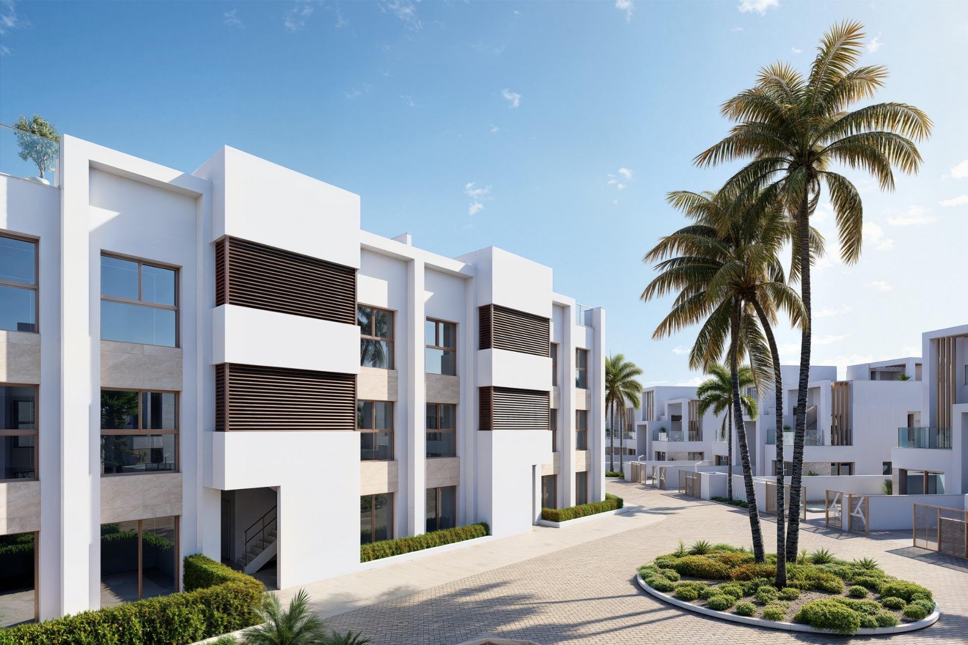 New Build - Apartment  -
Los Alcazares - Serena Golf