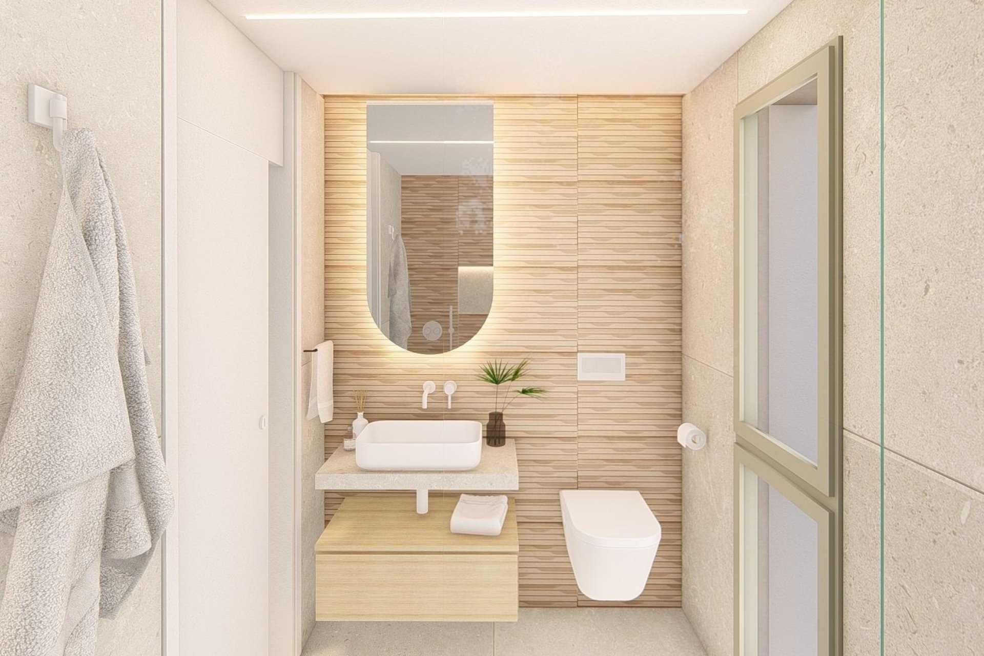 New Build - Apartment  -
Los Alcazares - Serena Golf