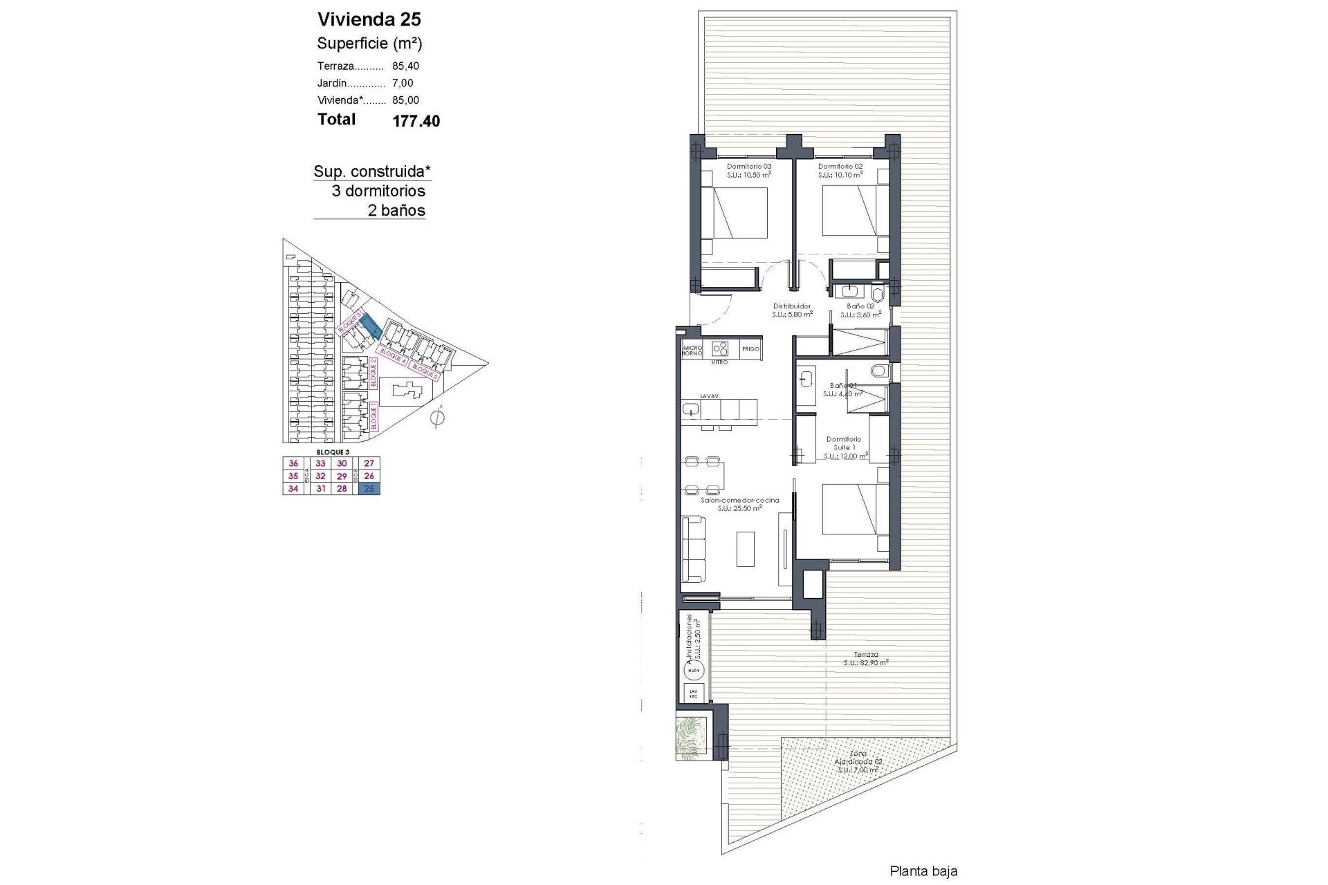 New Build - Apartment  -
Los Alcazares - Serena Golf