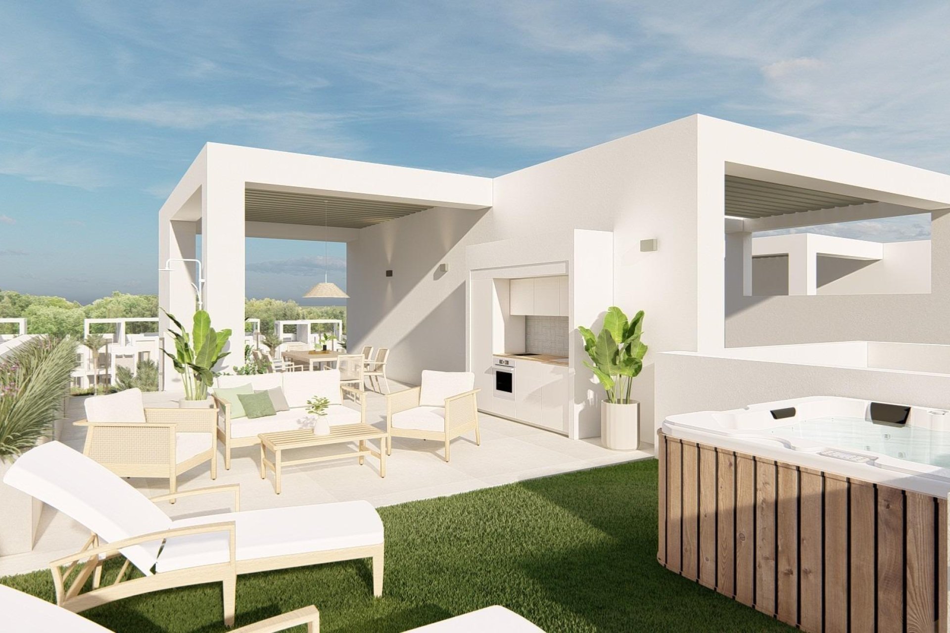 New Build - Apartment  -
Los Alcazares - Serena Golf