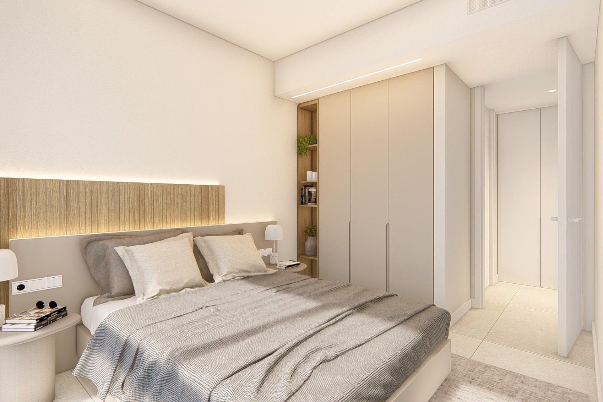 New Build - Apartment  -
Los Alcazares - Serena Golf