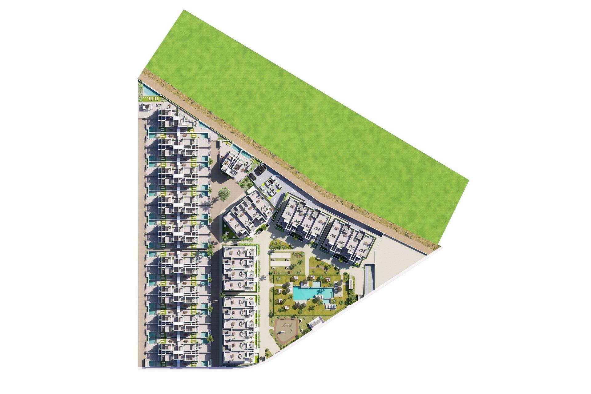 New Build - Apartment  -
Los Alcazares - Serena Golf