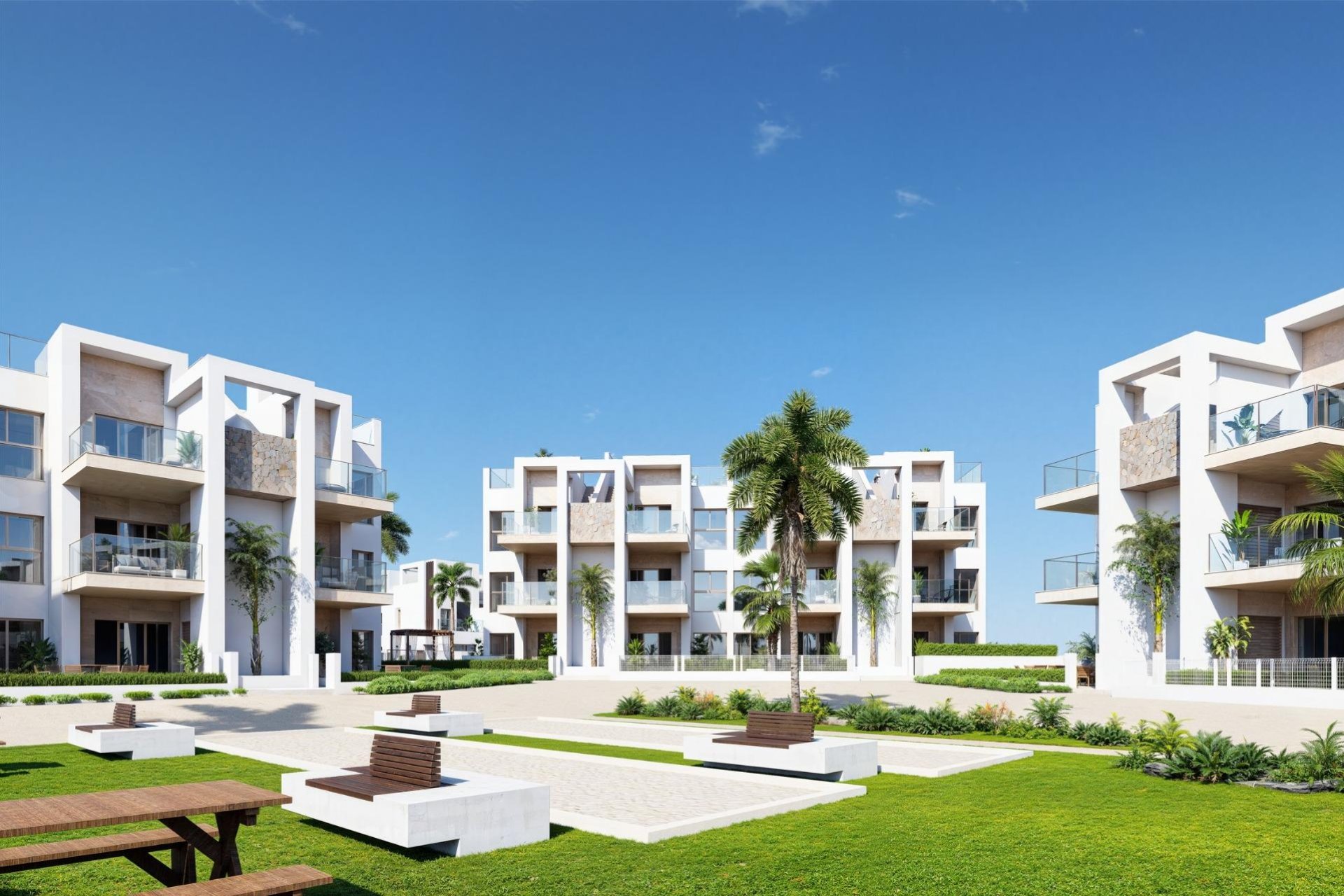 New Build - Apartment  -
Los Alcazares - Serena Golf