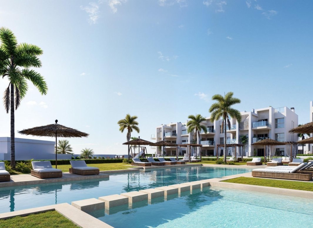 New Build - Apartment  -
Los Alcazares - Serena Golf