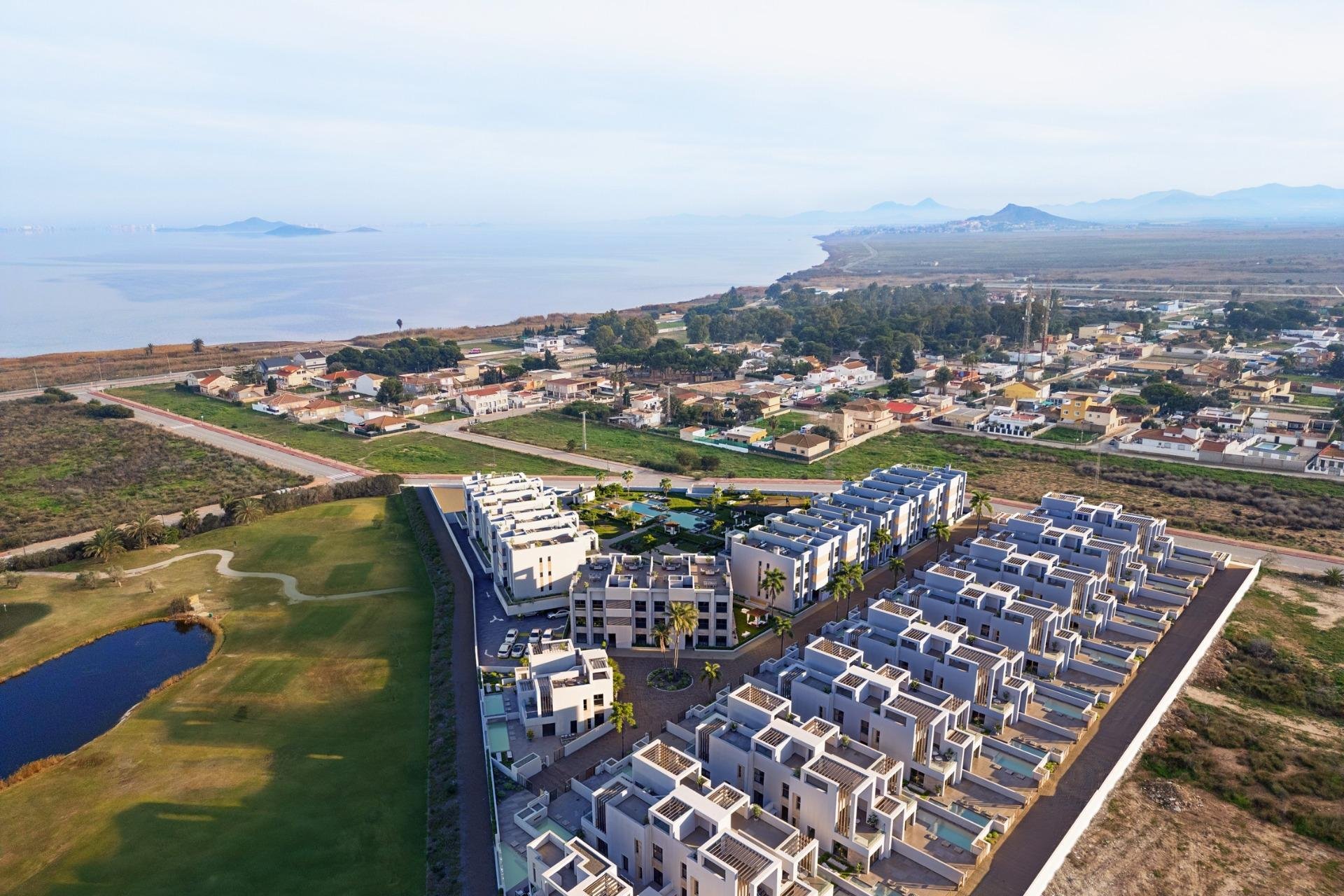 New Build - Apartment  -
Los Alcazares - Serena Golf