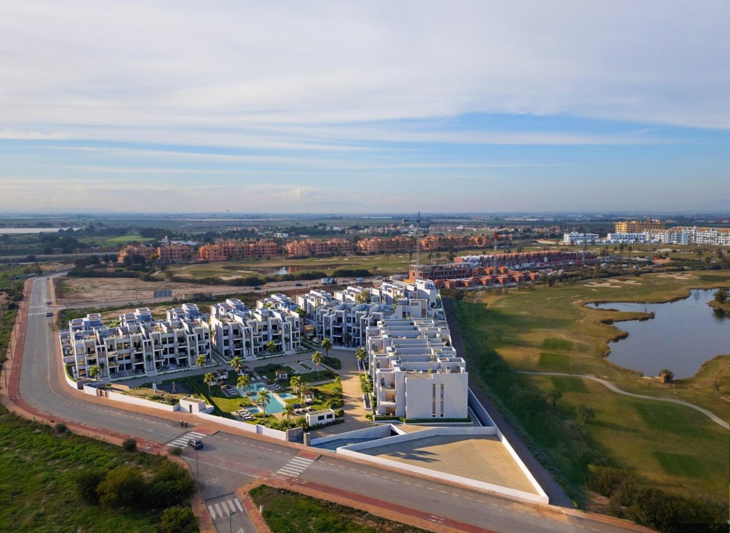New Build - Apartment  -
Los Alcazares - Serena Golf