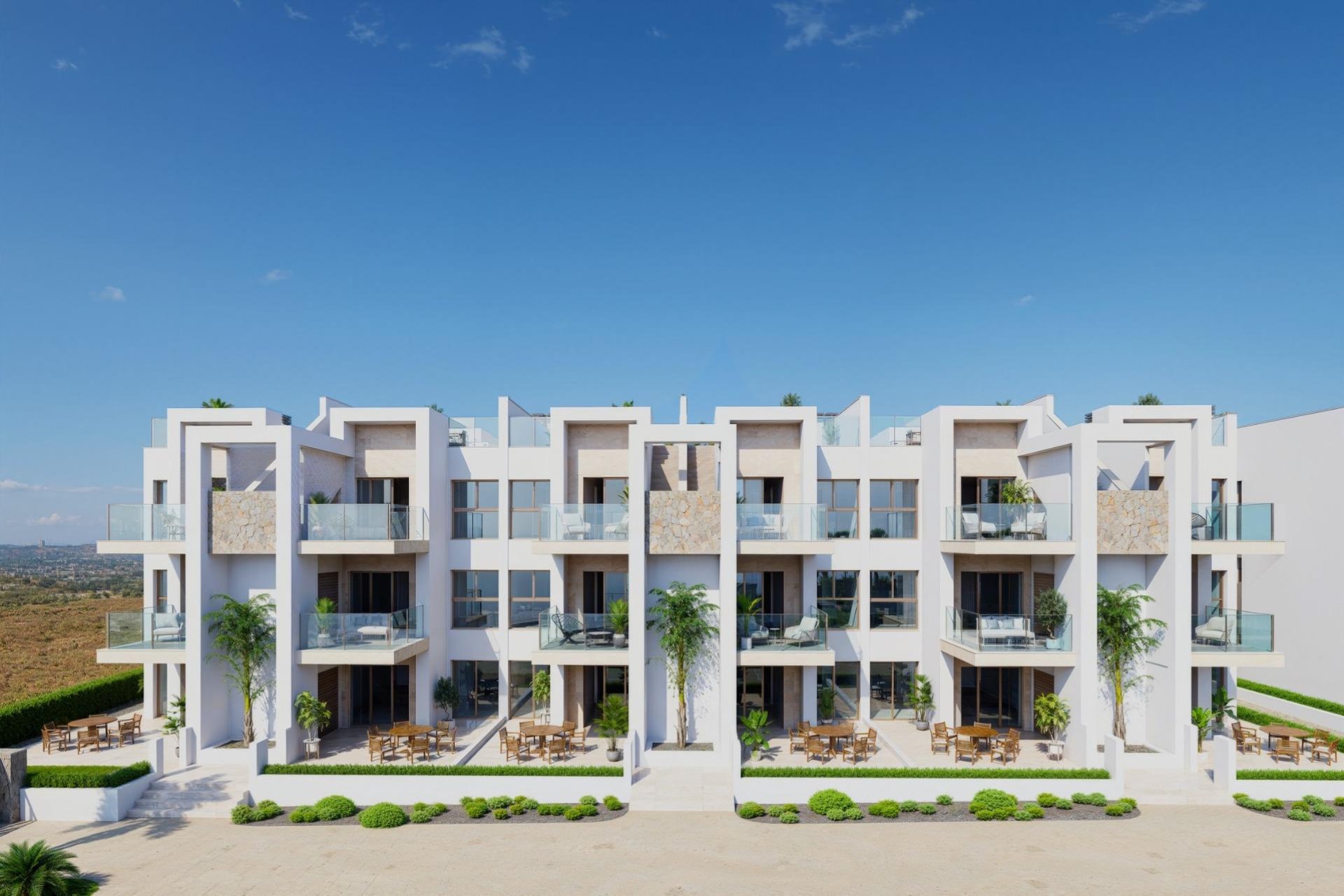 New Build - Apartment  -
Los Alcazares - Serena Golf