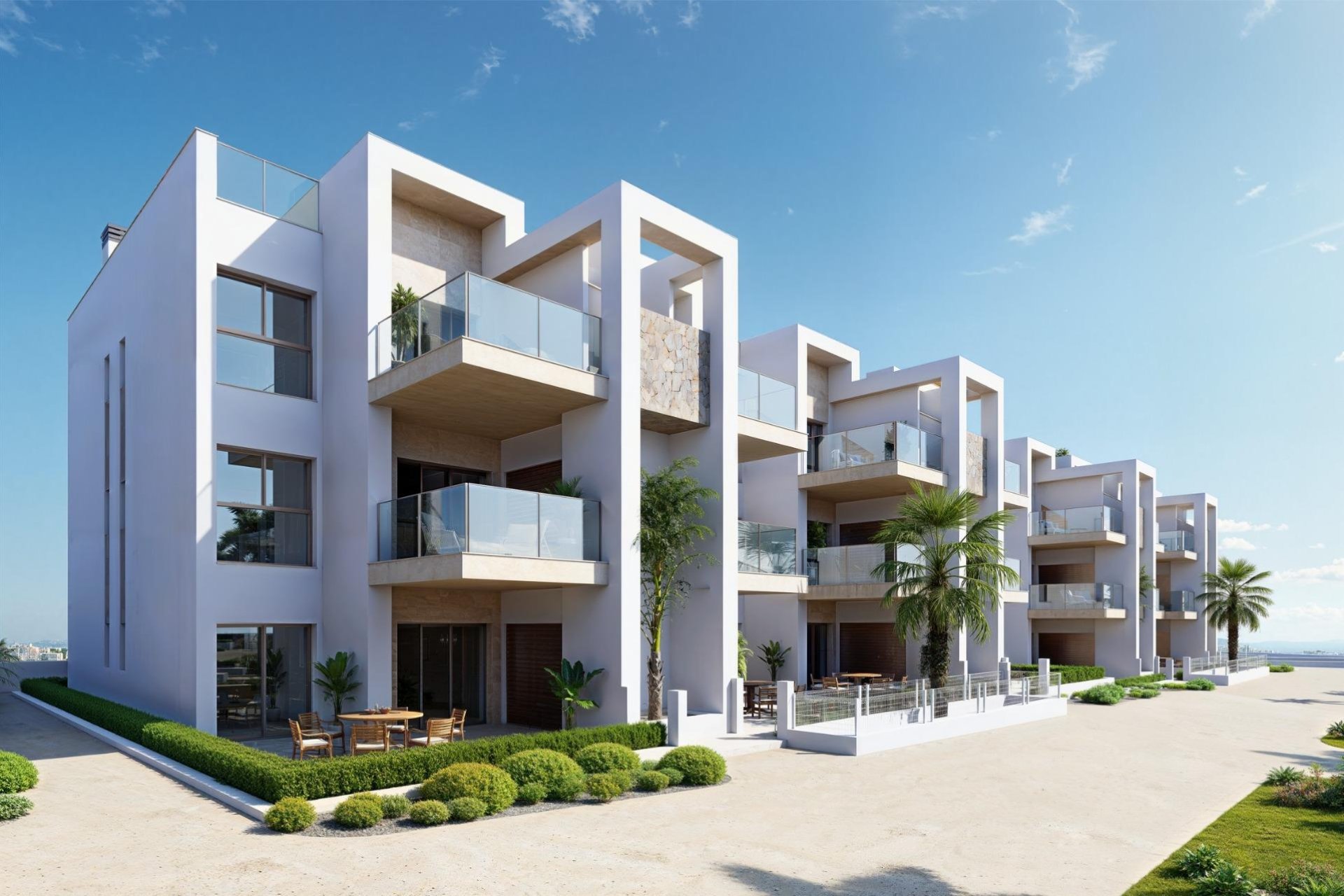 New Build - Apartment  -
Los Alcazares - Serena Golf