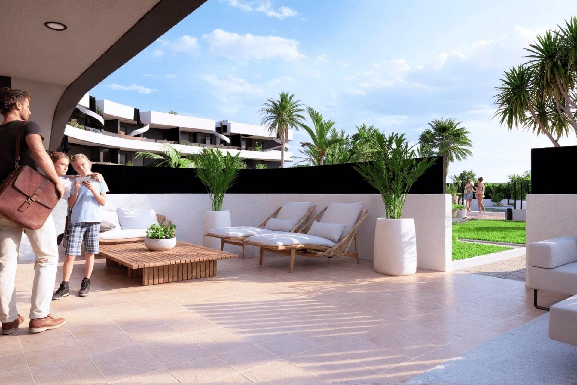 New Build - Apartment  -
Los Alcazares - Serena Golf