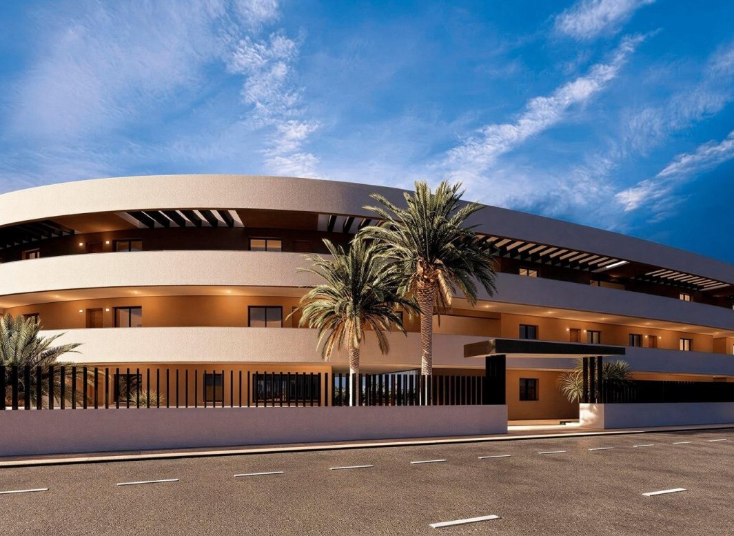 New Build - Apartment  -
Los Alcazares - Serena Golf