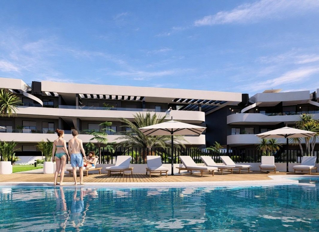 New Build - Apartment  -
Los Alcazares - Serena Golf