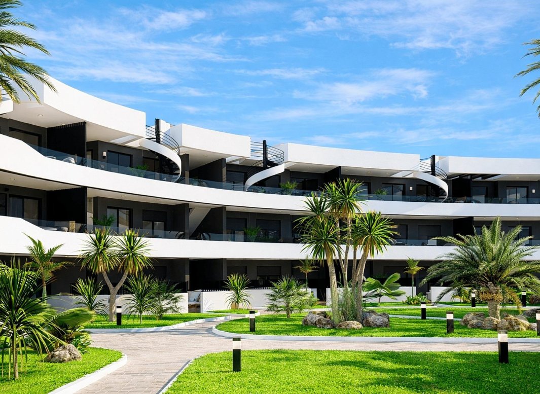 New Build - Apartment  -
Los Alcazares - Serena Golf